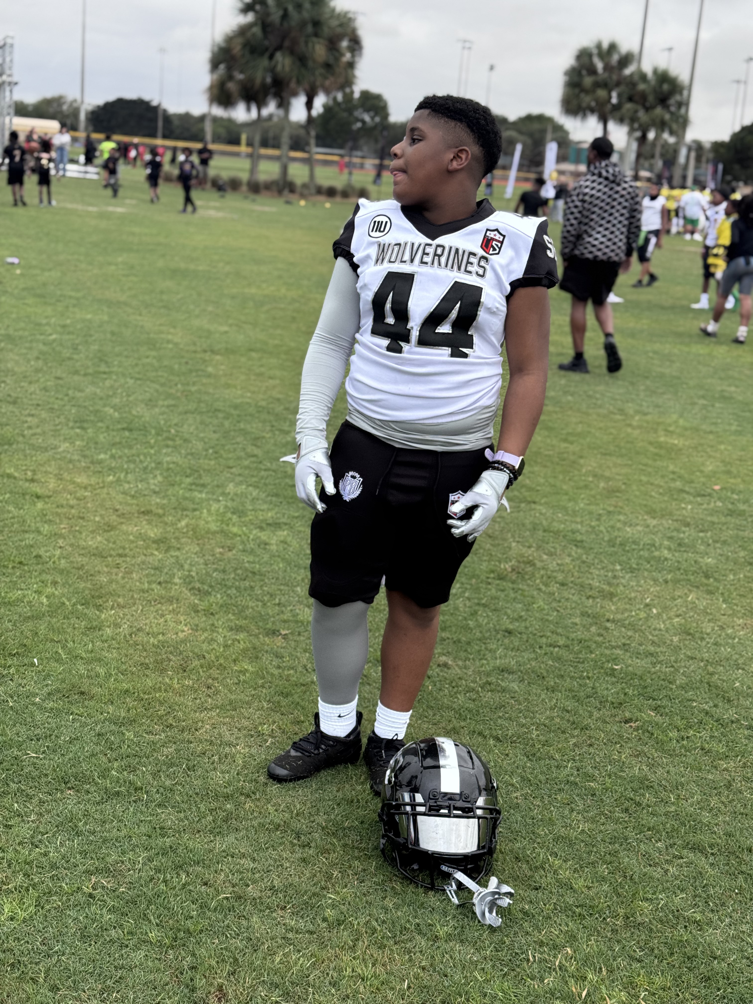Wyllyam Stokes Jr, Football athlete profile picture