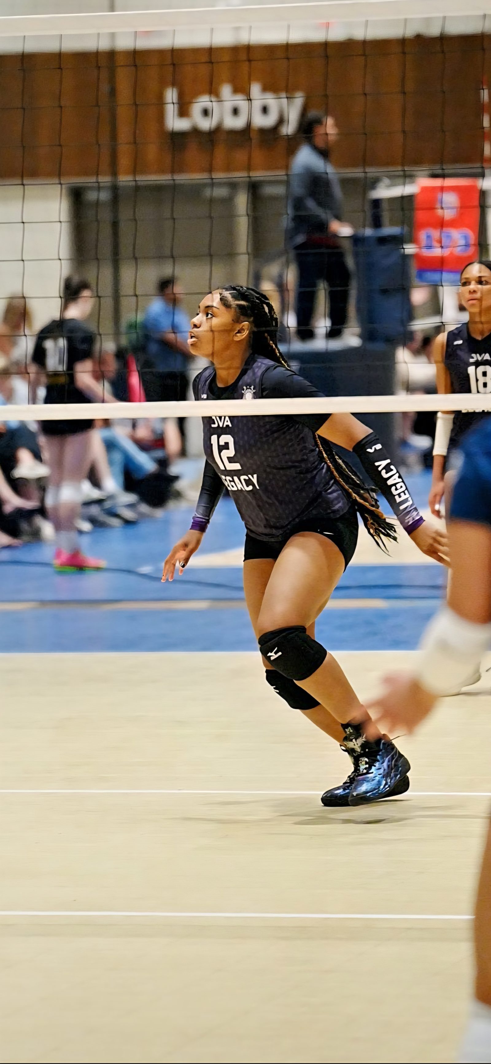 Kariemah Sample, Volleyball athlete profile picture