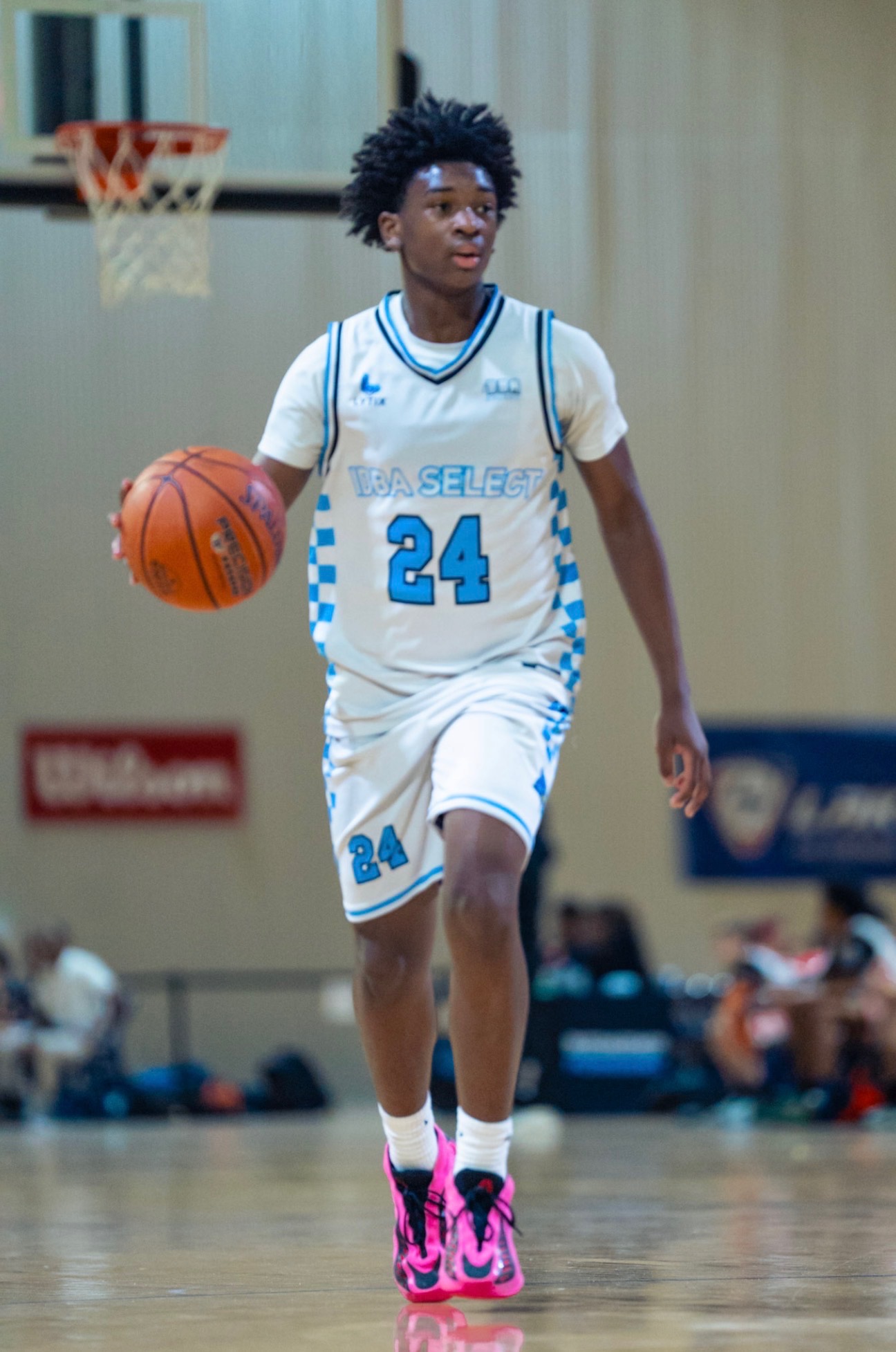 LANSDALE LUCAS III, Basketball athlete profile picture