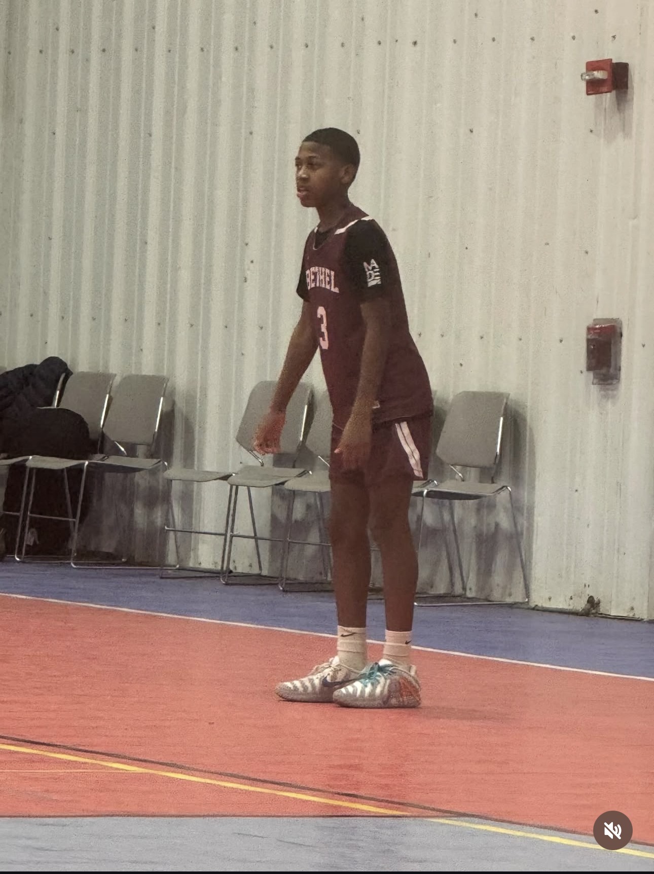 Jaxon Wilson, basketball athlete profile picture