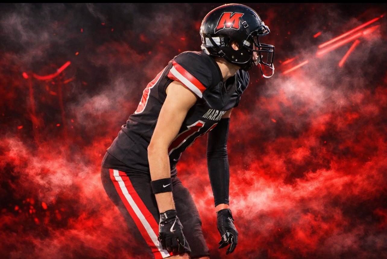 Garrett Bracewell, football athlete profile picture