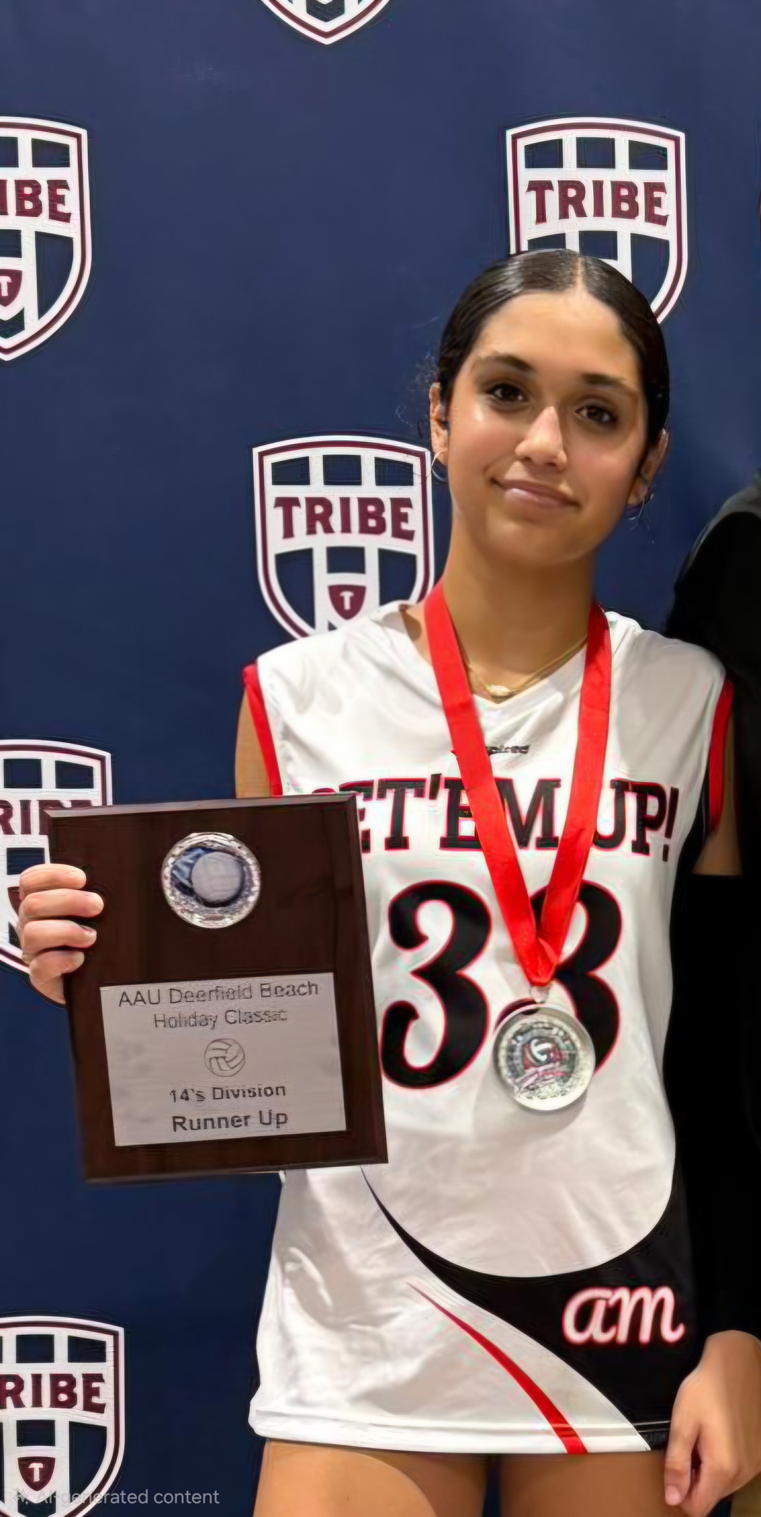 Allyson Matos, volleyball athlete profile picture