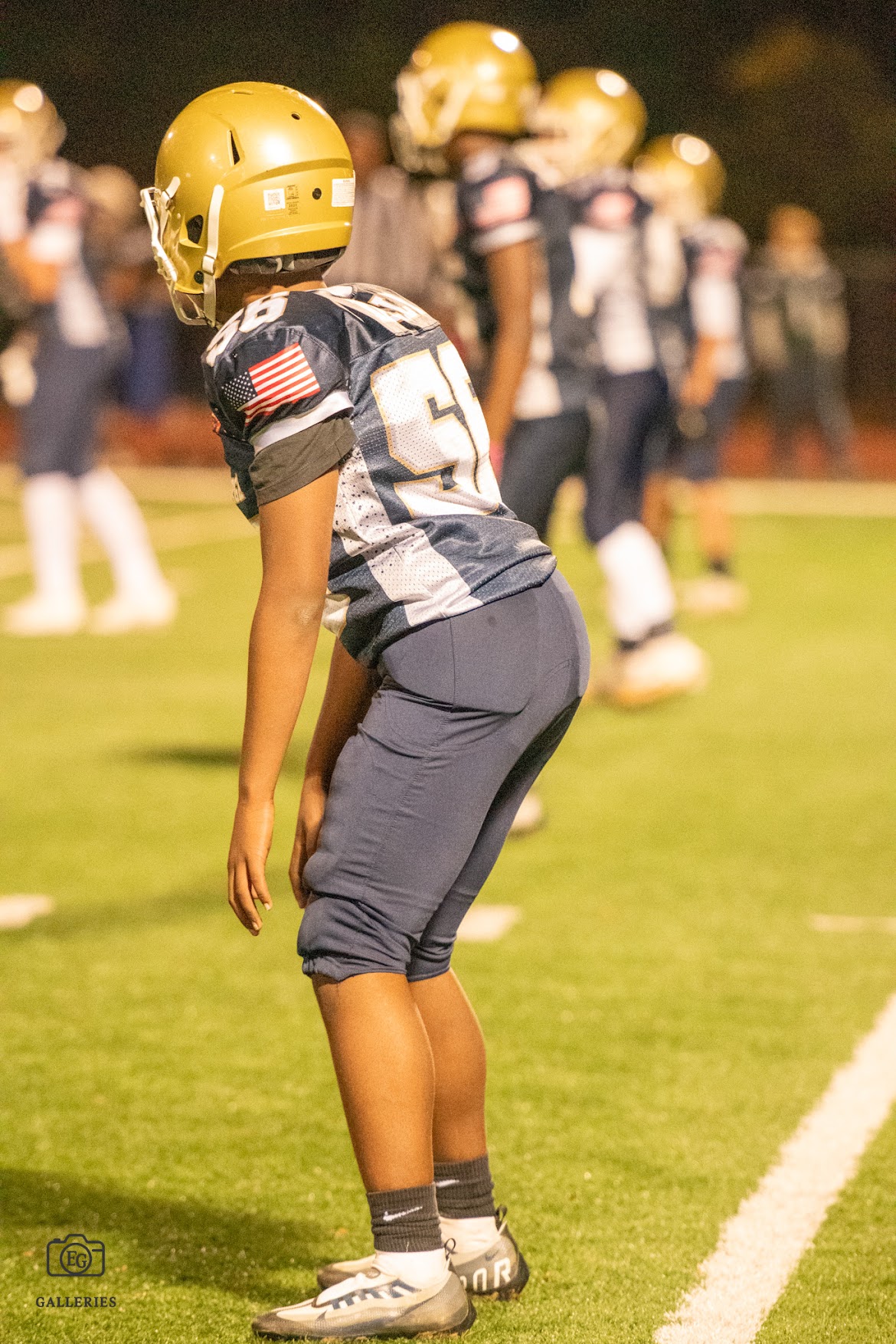Nolan Kelly, Football athlete profile picture