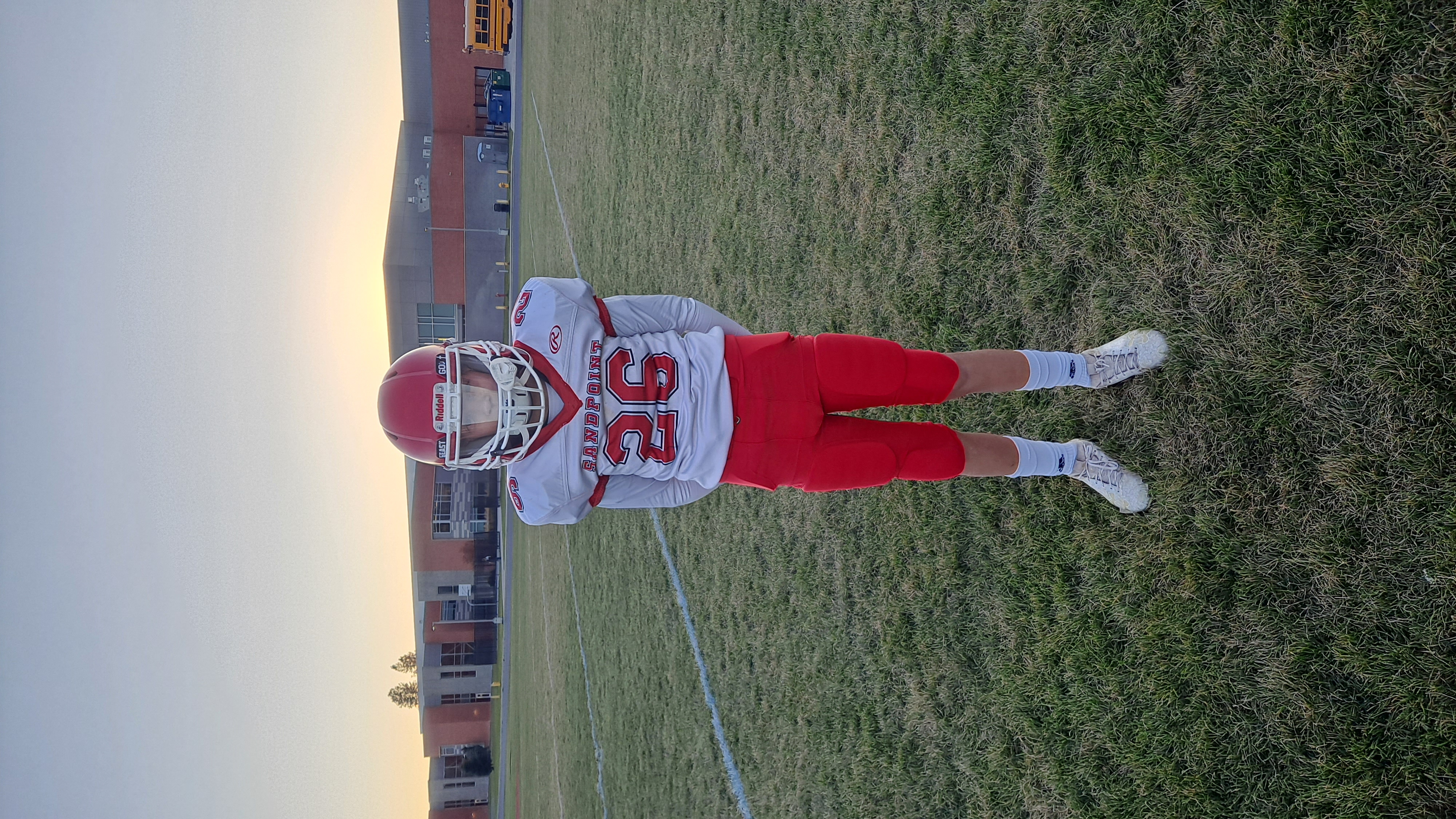 Weston Raykowski, football athlete profile picture