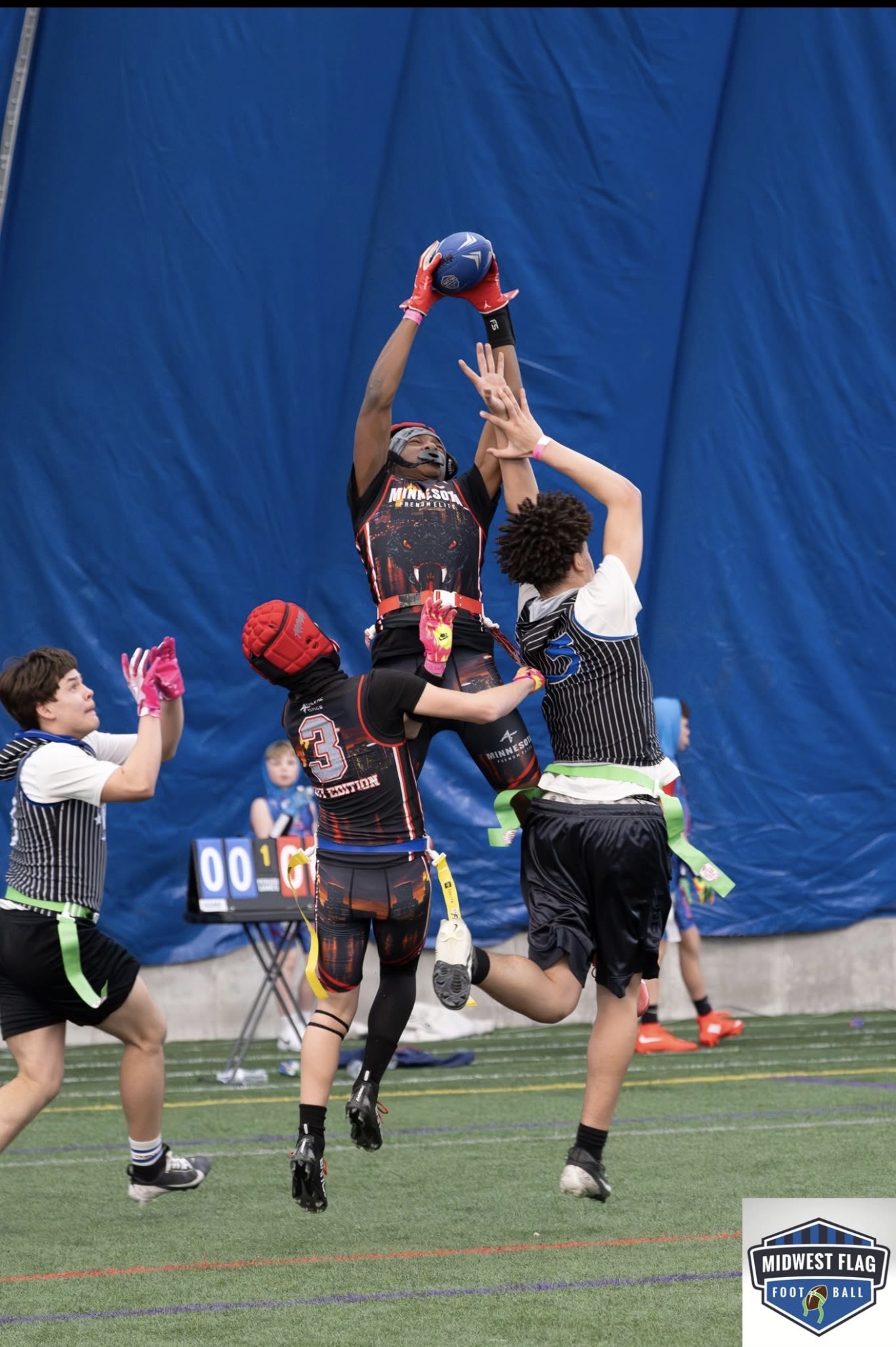 Latrez Reed Jr - Rising Star: The Journey of Latrez Reed Jr in Youth Football
