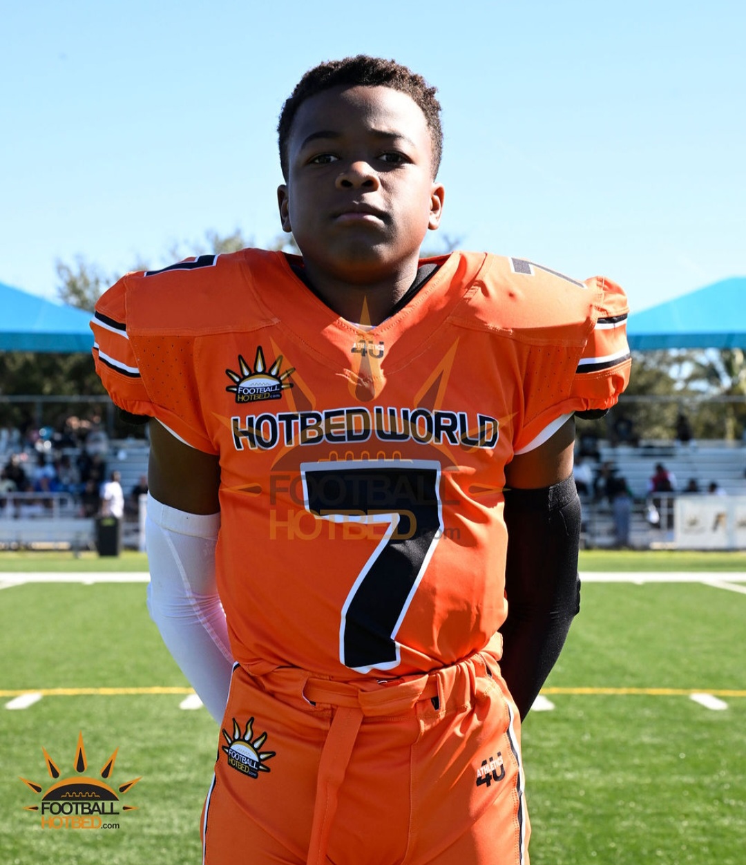 Giancarlo Makinde, Football athlete profile picture