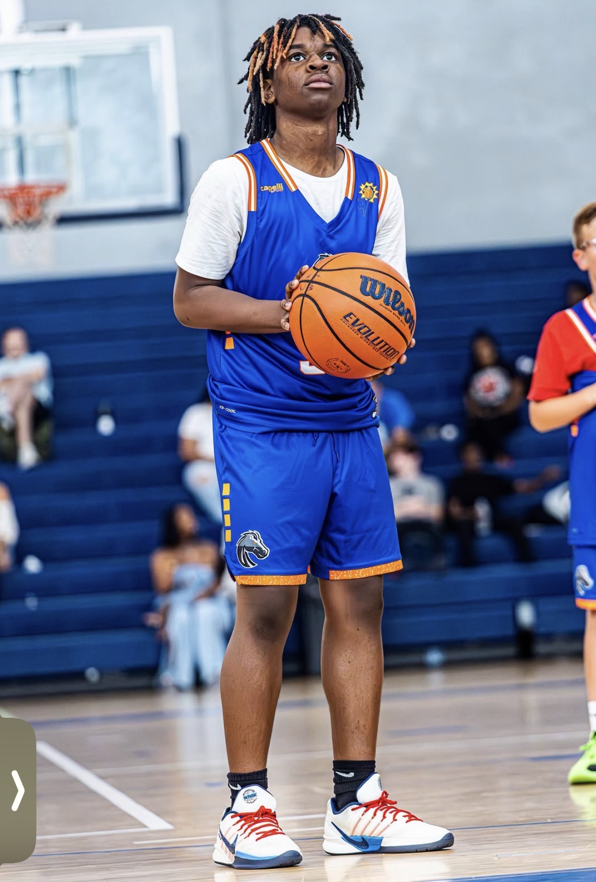 Kjohn Sanders, Basketball athlete profile picture