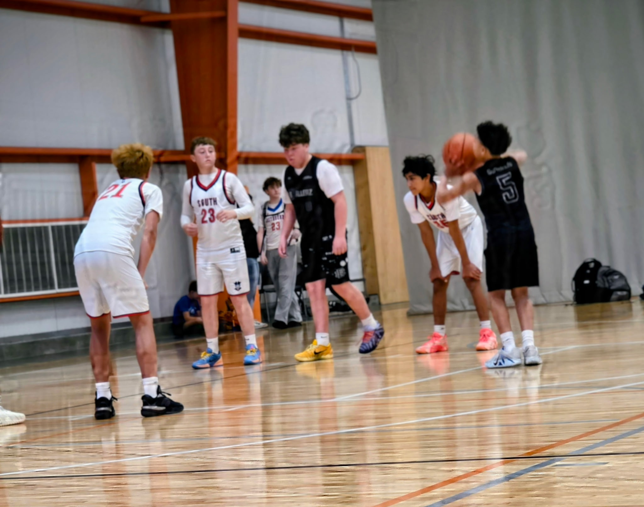 Rising Star: Zade Kline's Journey Through the Hoops