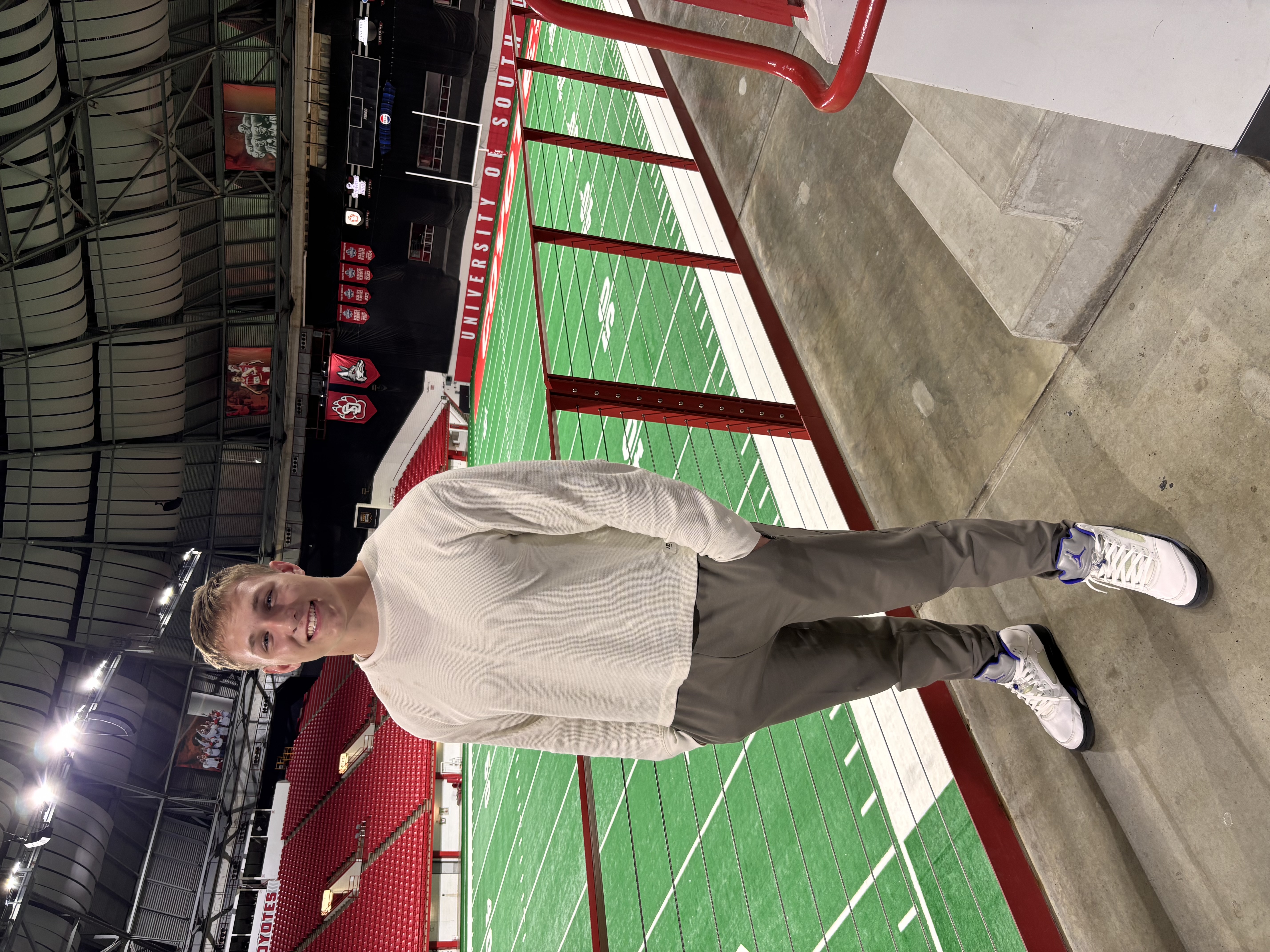 Carson Pruett, football athlete profile picture