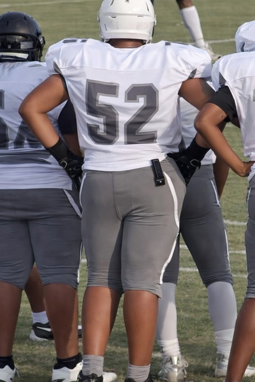 Rising Star: Braylon Chapman Shines on the Football Field