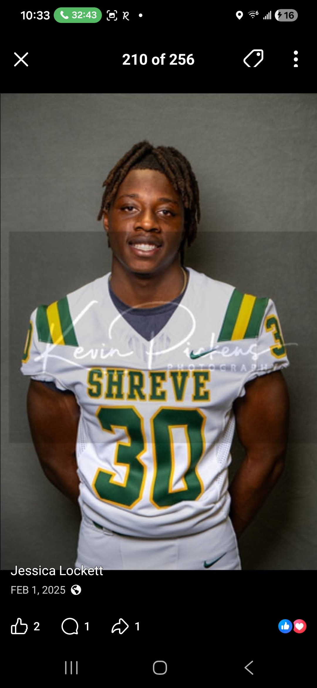 Gabriel Lockett, Football athlete profile picture