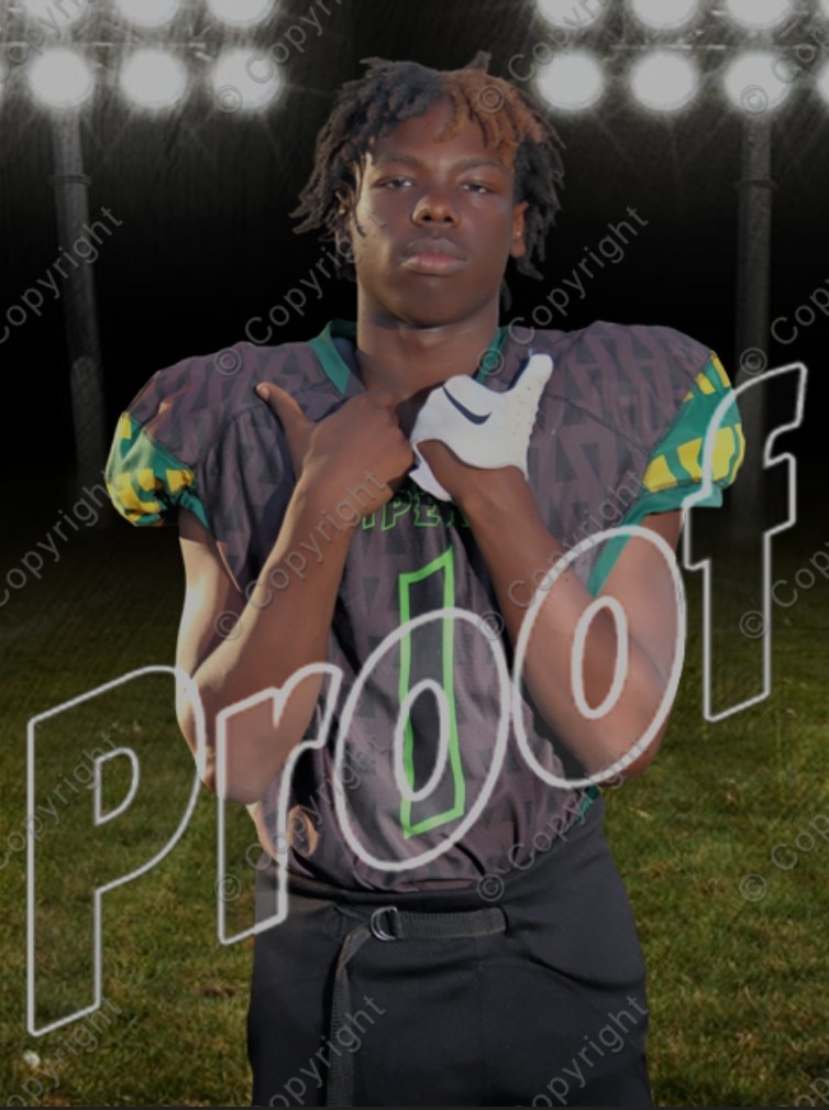 Marcus Wilson Jr, Football athlete profile picture