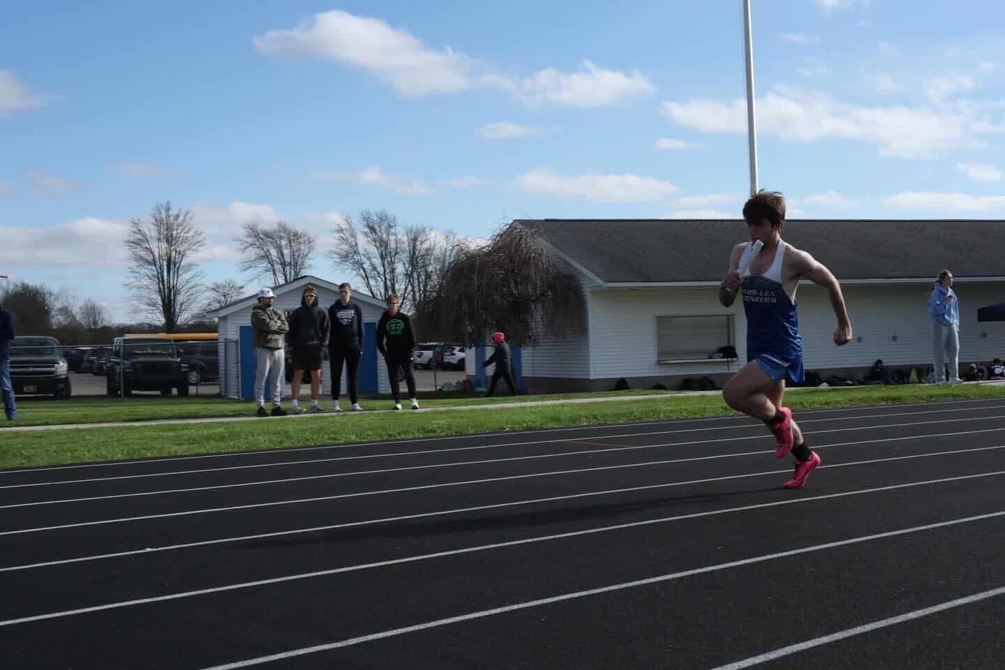 Dominick Biscarner, Track & Field athlete profile picture