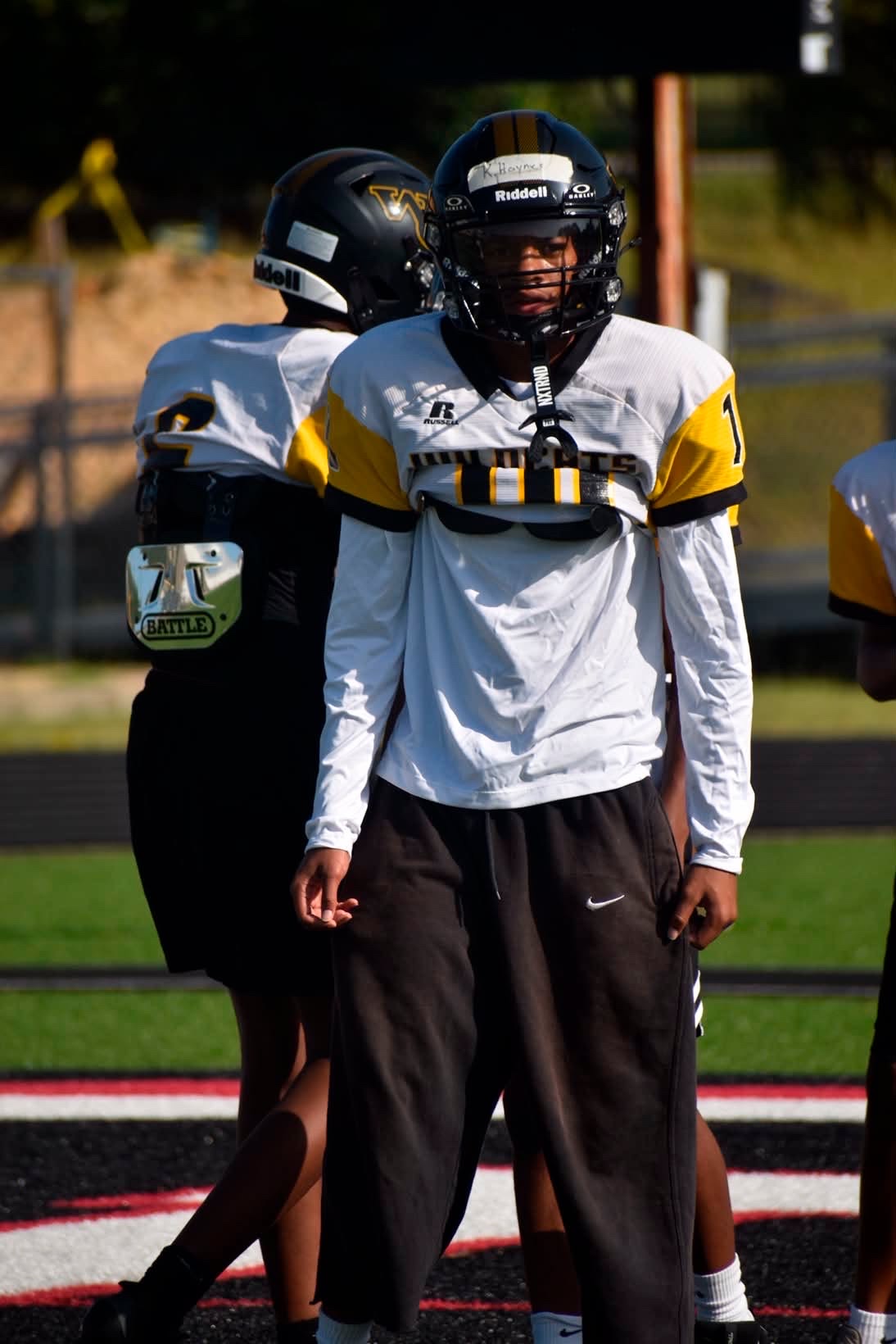 Princecephas Banks, Football athlete profile picture