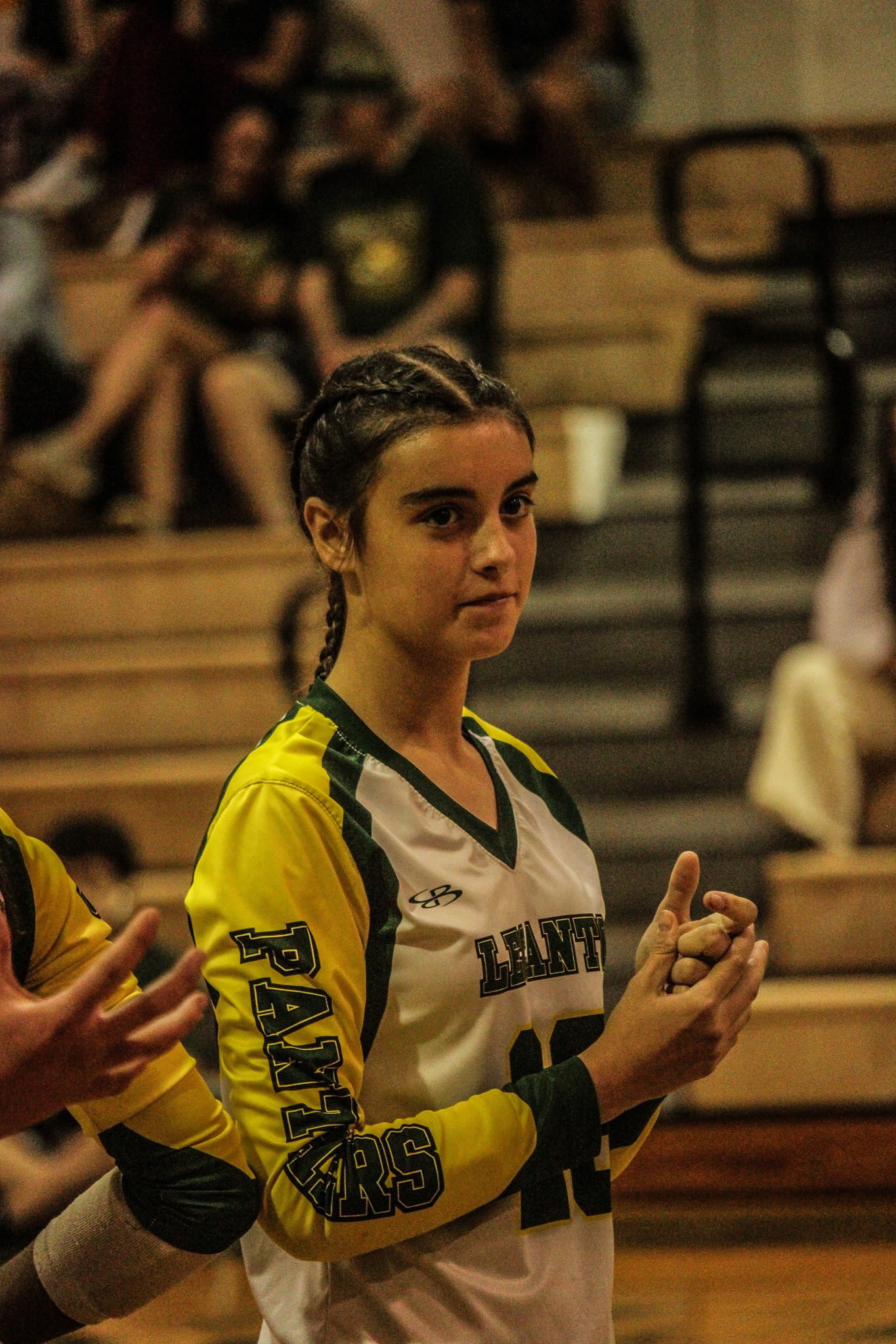 Gianna Aguilar, volleyball athlete profile picture