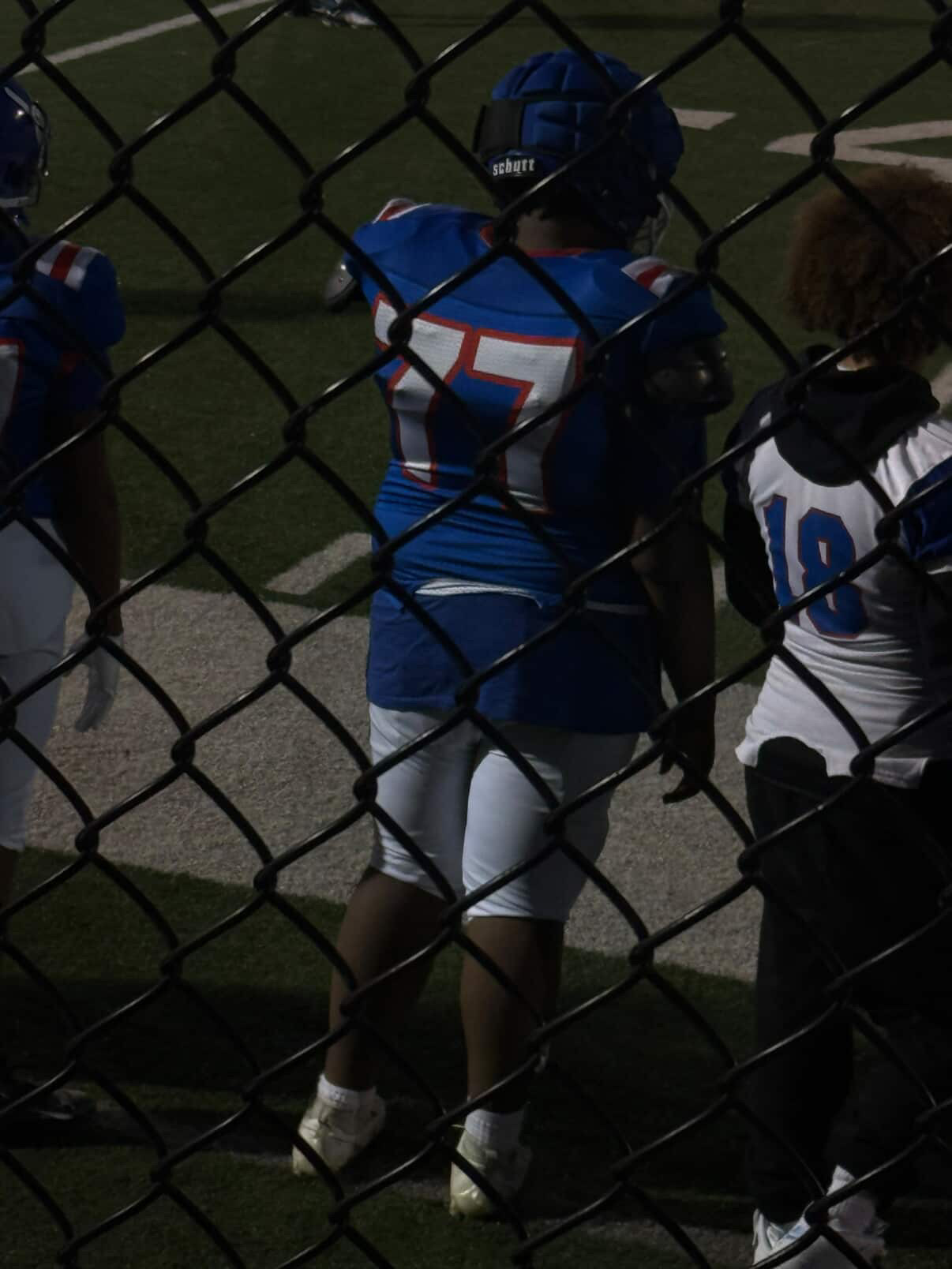 Rising Star: Ezekiel Thomas Shines Bright on the Football Field