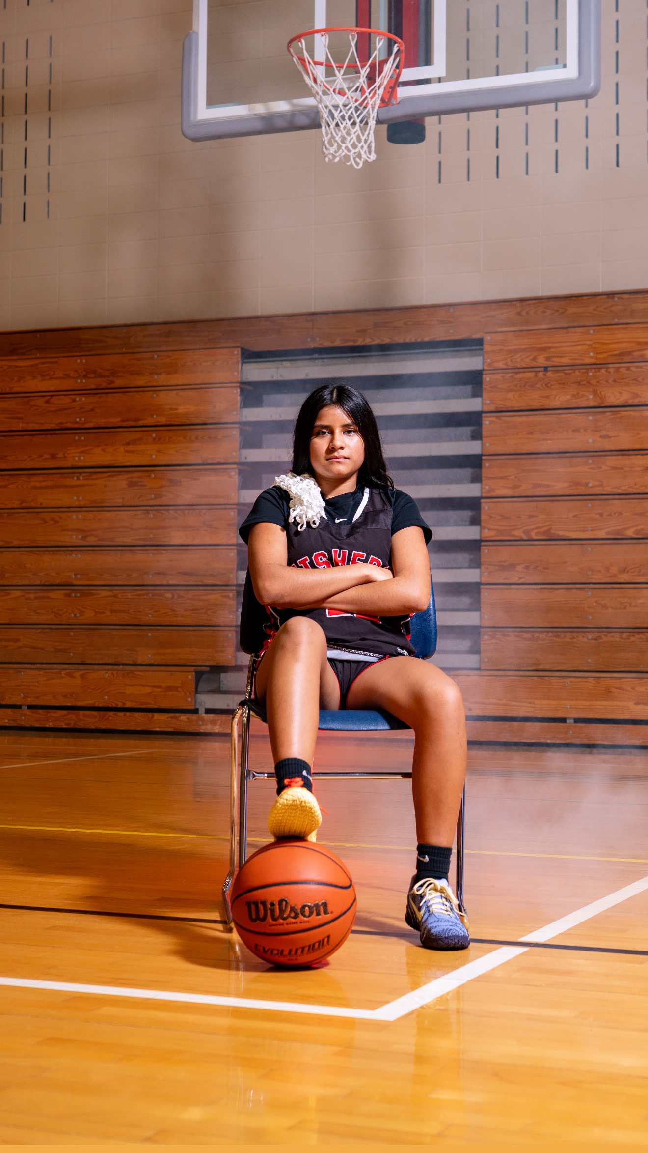 Eva Ramirez-Acosta, basketball athlete profile picture