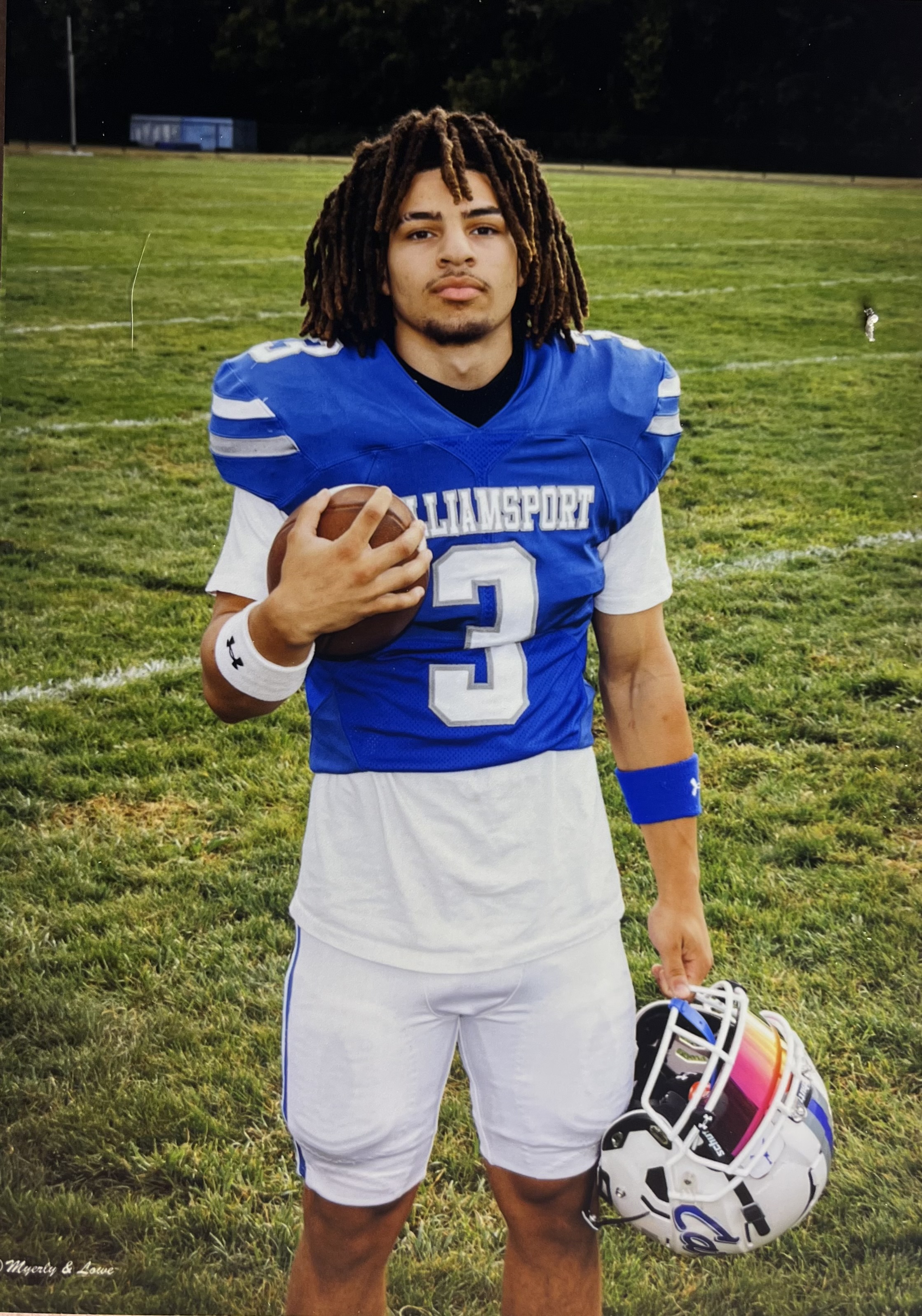 Kemiko Herron: Rising Star in Football with Big Dreams