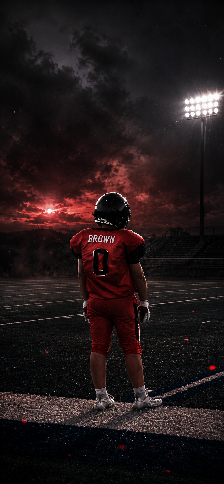 Rising Star: Luke Brown's Journey Through Football
