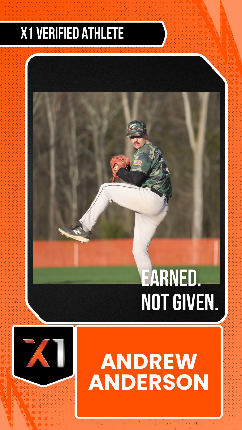 Andrew Anderson, Baseball athlete profile picture