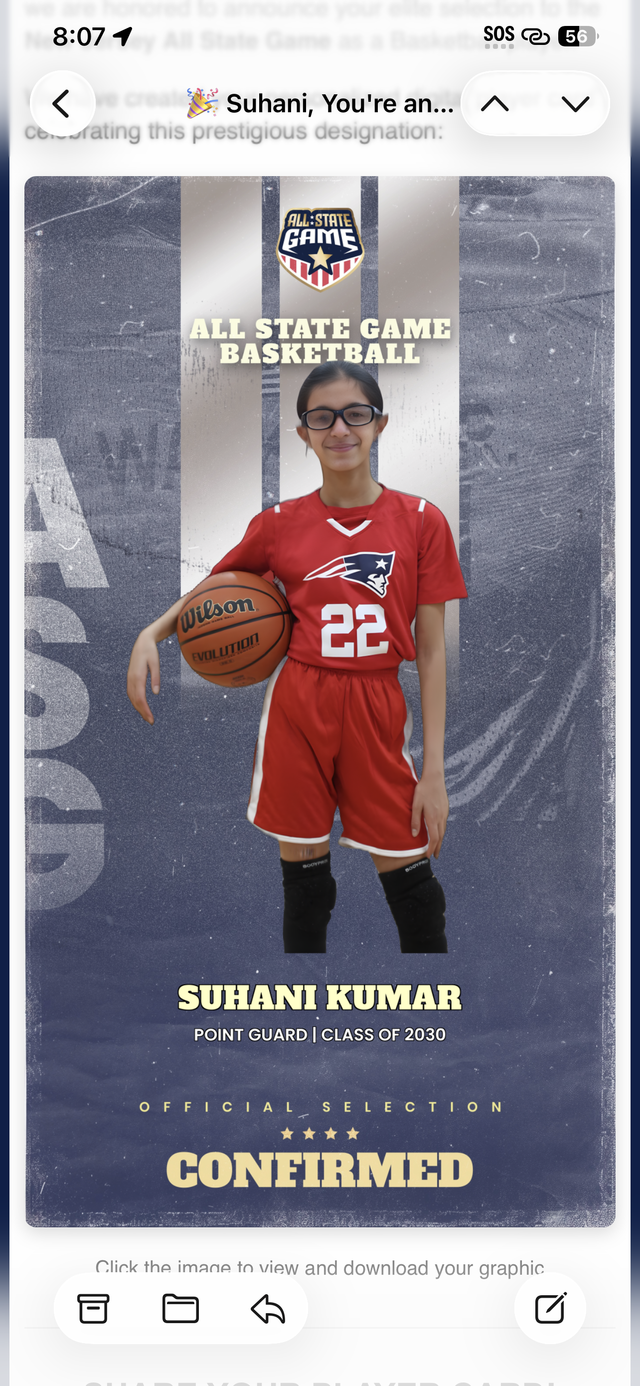Suhani Kumar