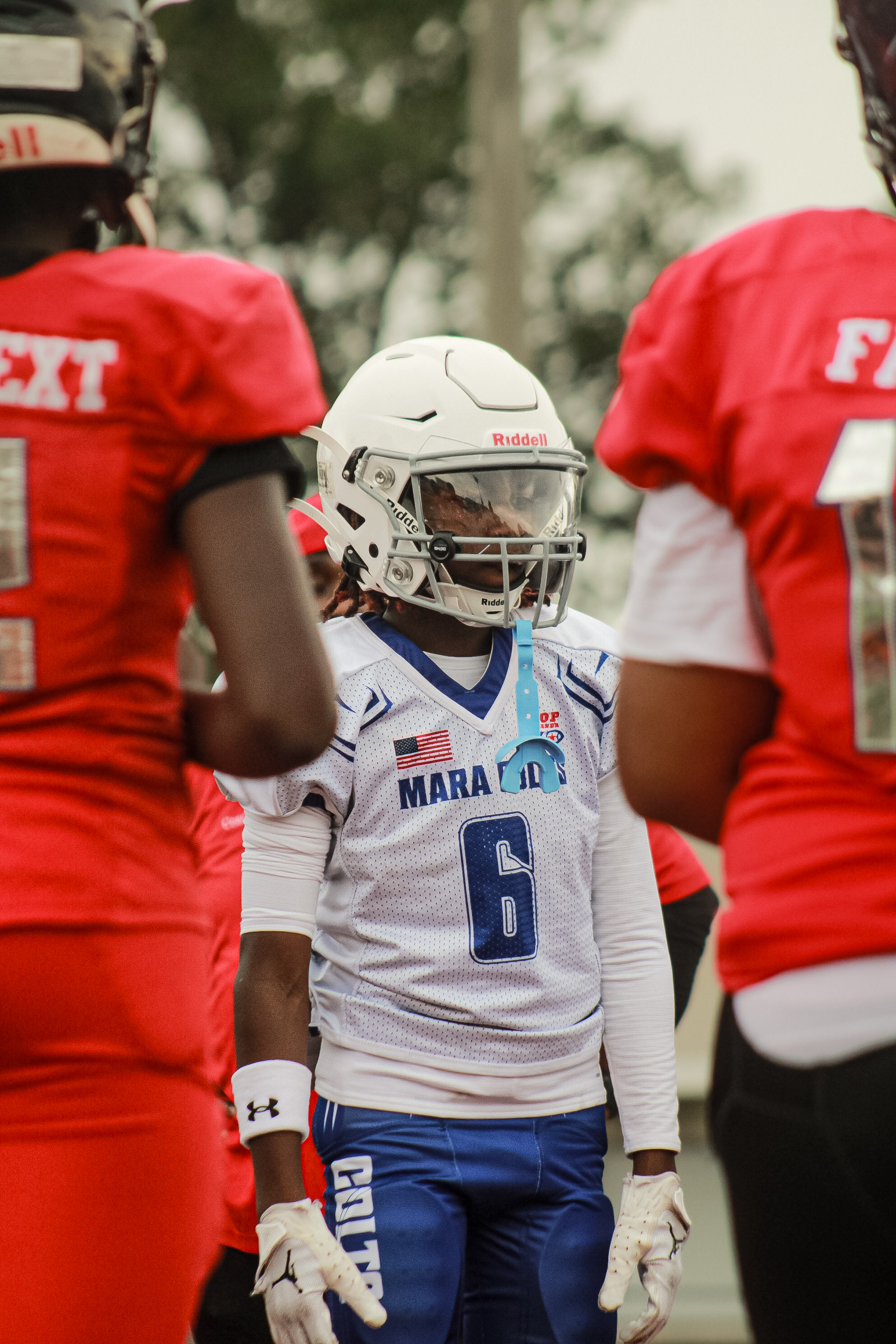 Rodney Eldridge - Rising Star Rodney Eldridge: A Football Prodigy from Salisbury