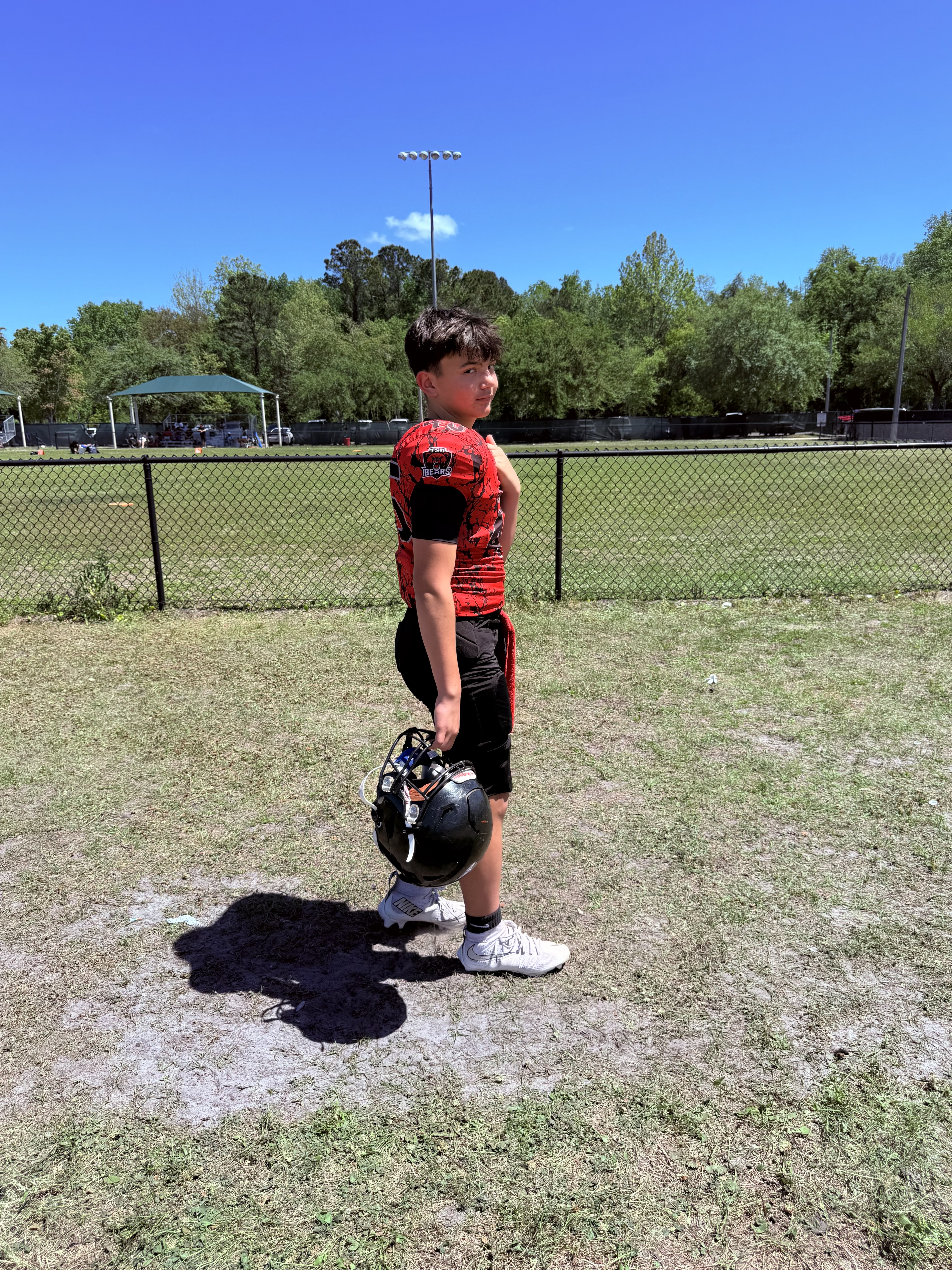 Braydon Font, football athlete profile picture