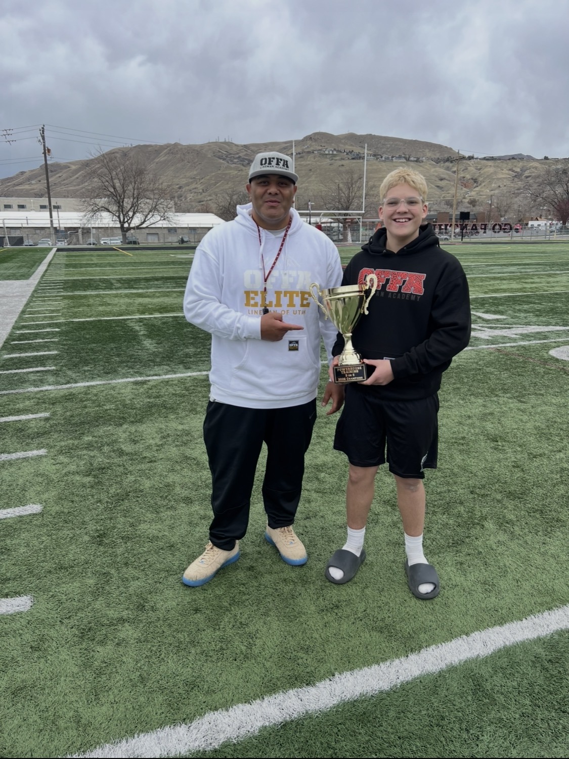 Tuff O’Brien - Rising Star on the Gridiron: Tuff O’Brien's Journey from Cypress