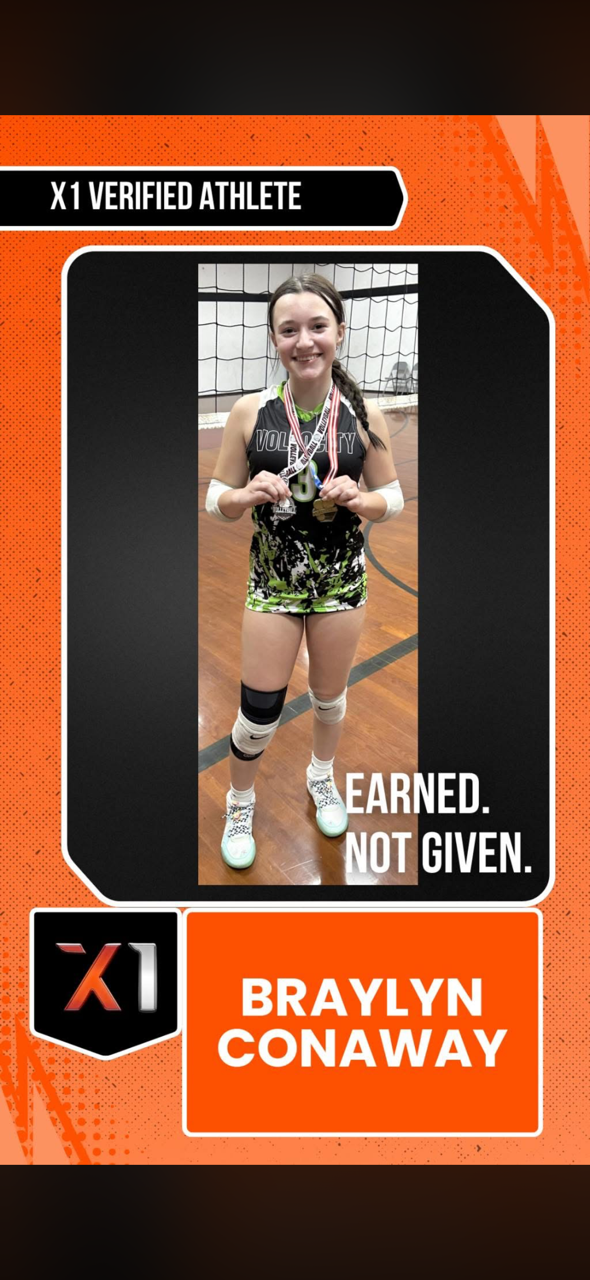 Braylyn Conaway, Volleyball athlete profile picture