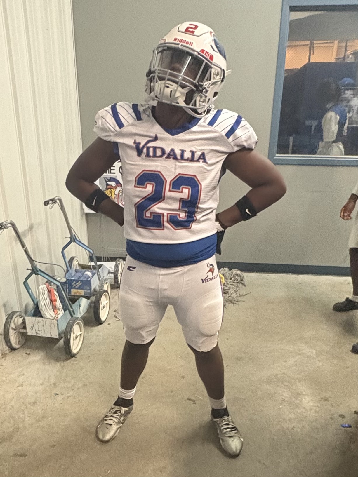 Tyrell England, Football athlete profile picture