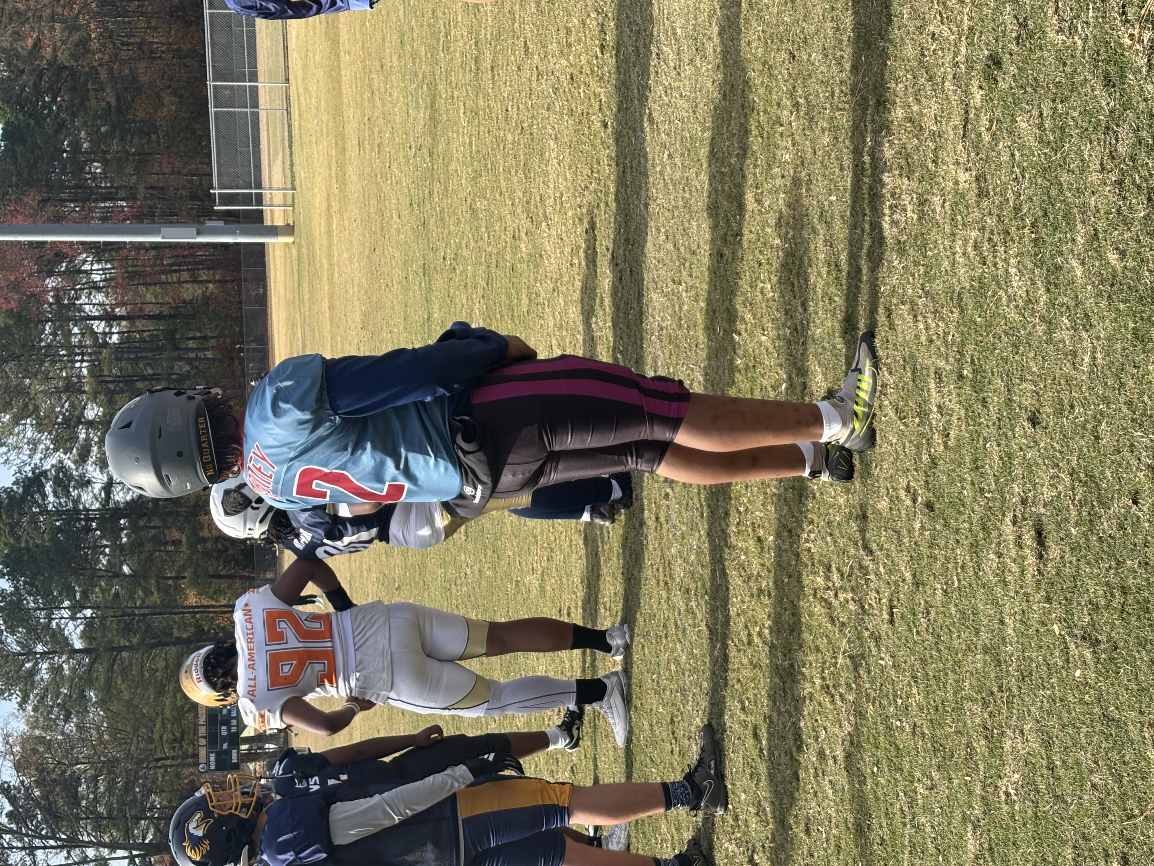 Gabriel Dabney, football athlete profile picture