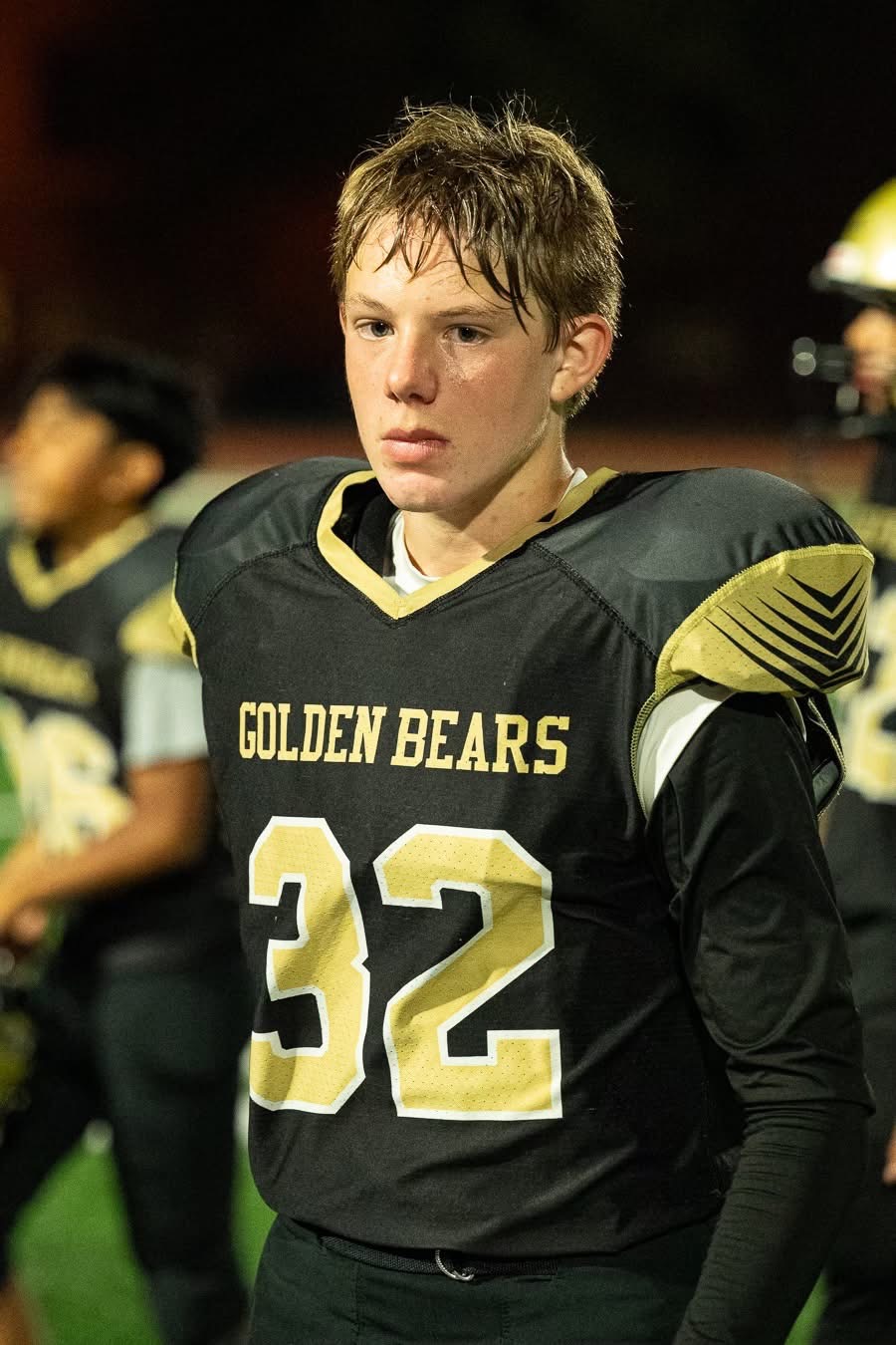 Jamison Tinder, football athlete profile picture