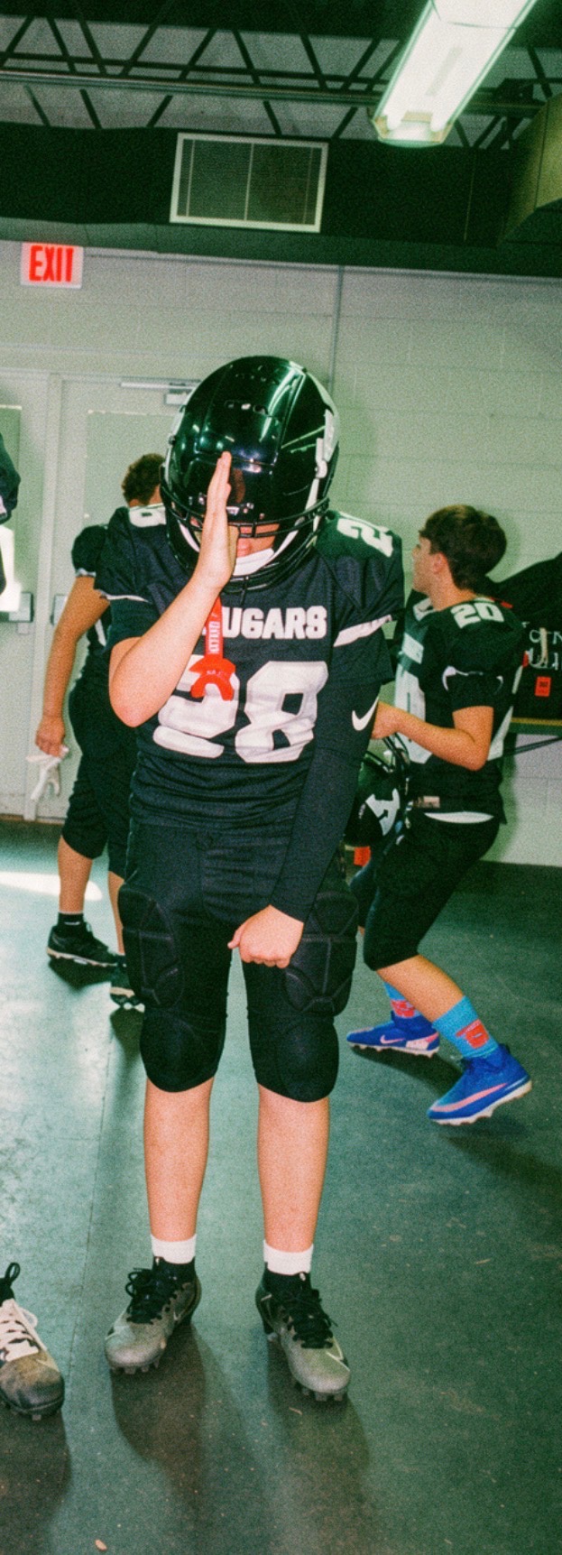 Justin Garvin, Football athlete profile picture