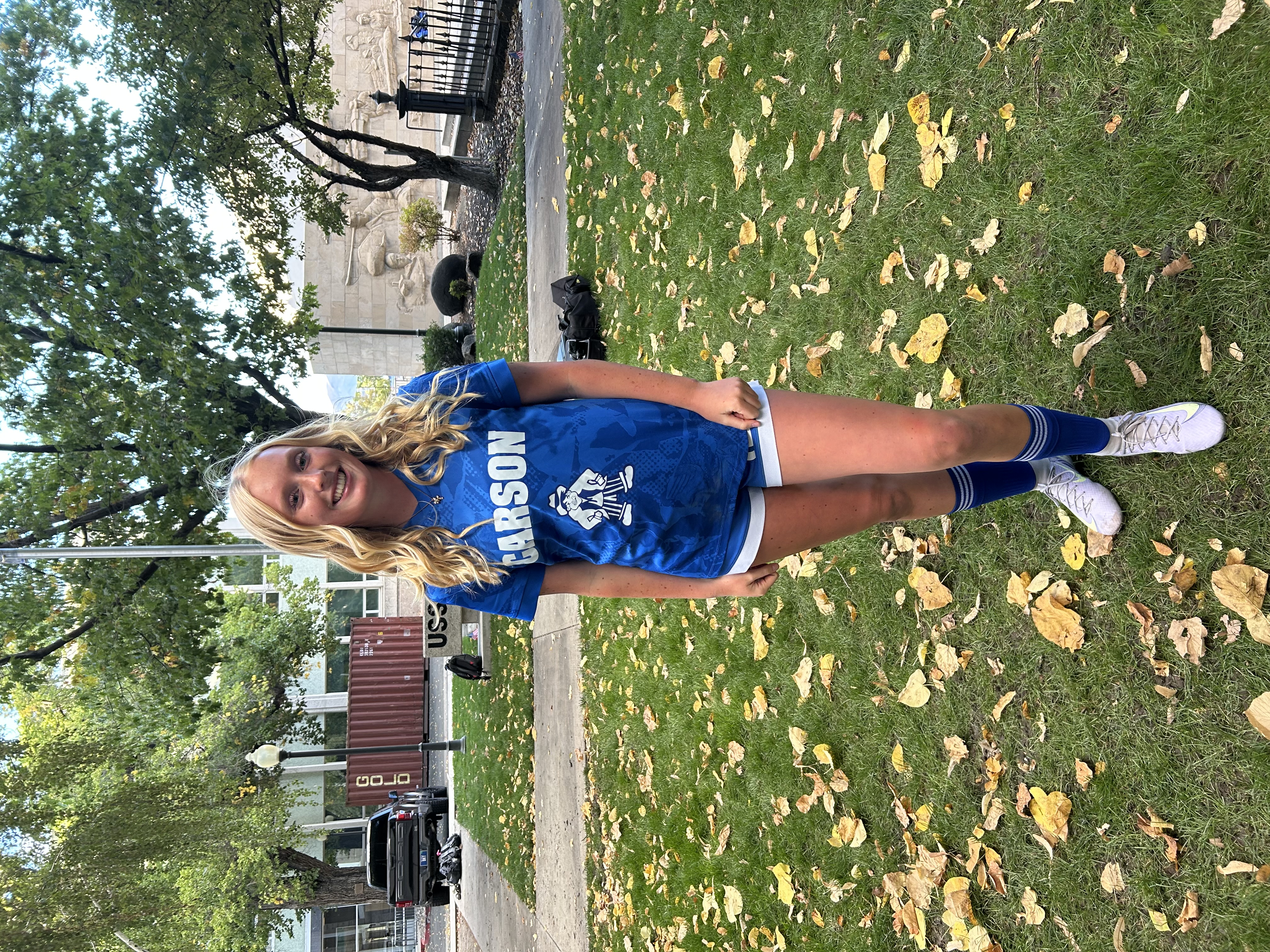 Kali Nelson, soccer athlete profile picture
