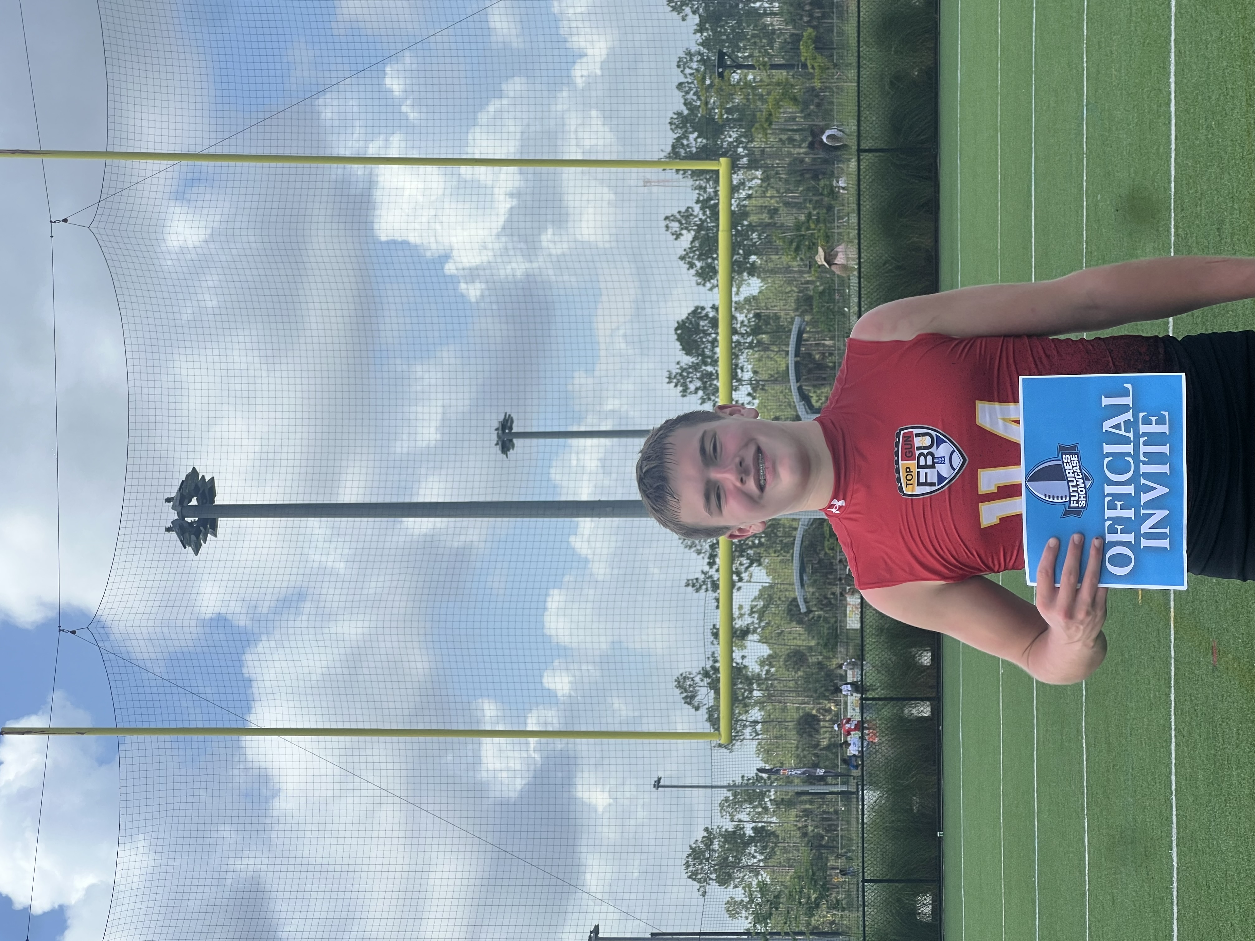 Dodge Steele - Rising Star: Dodge Steele's Path to Football Excellence