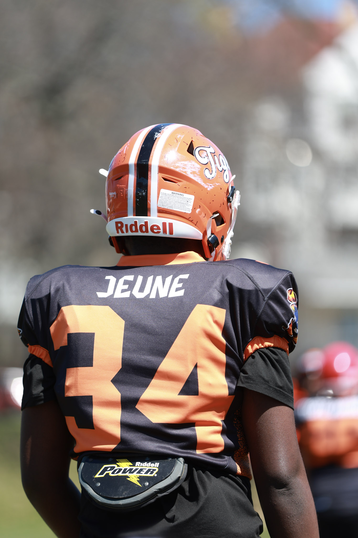 Jorry Jeune, Football athlete profile picture