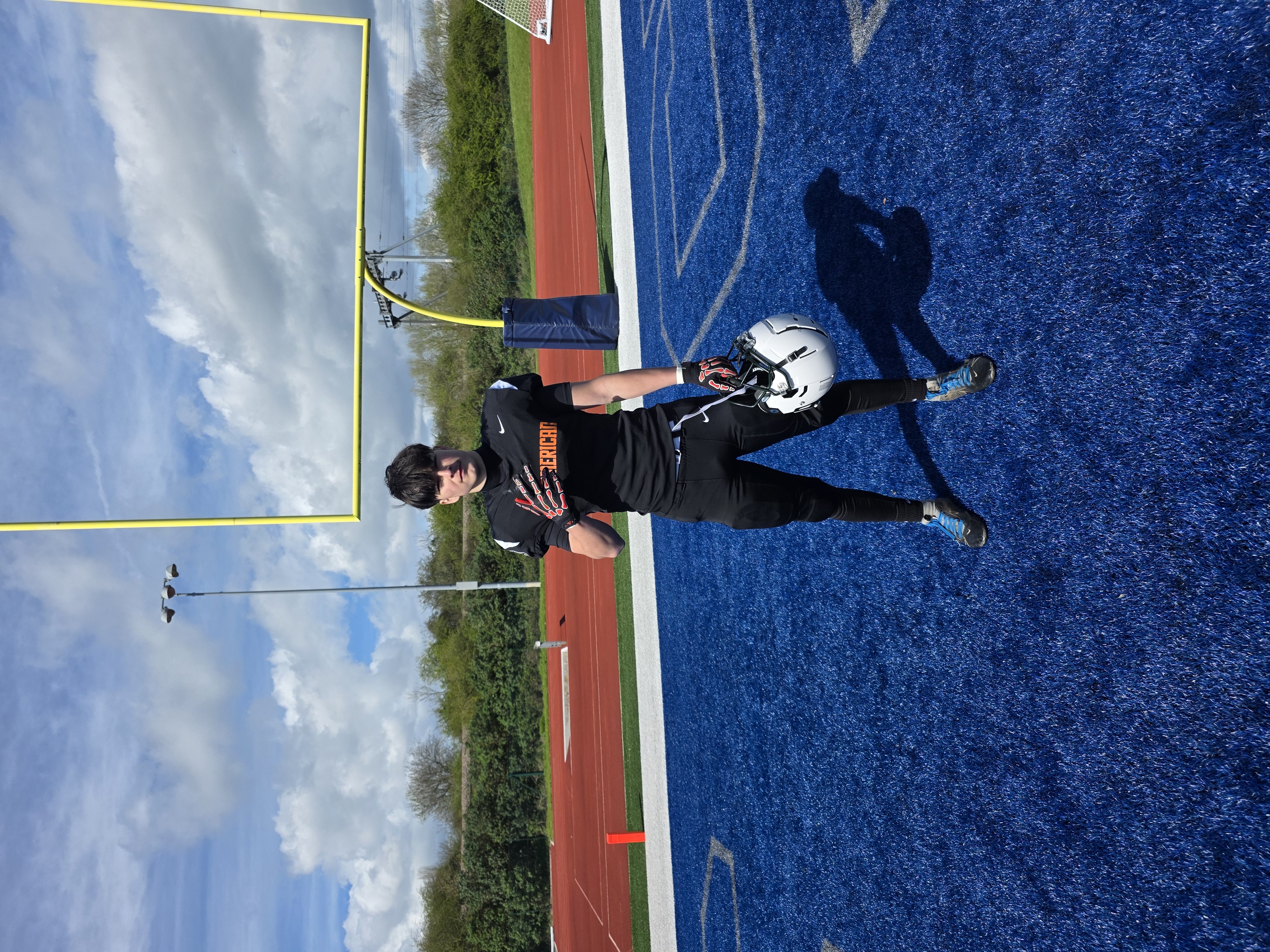 Derek Hazel, football athlete profile picture