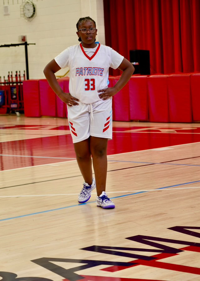 Kiayla Barnes, basketball athlete profile picture
