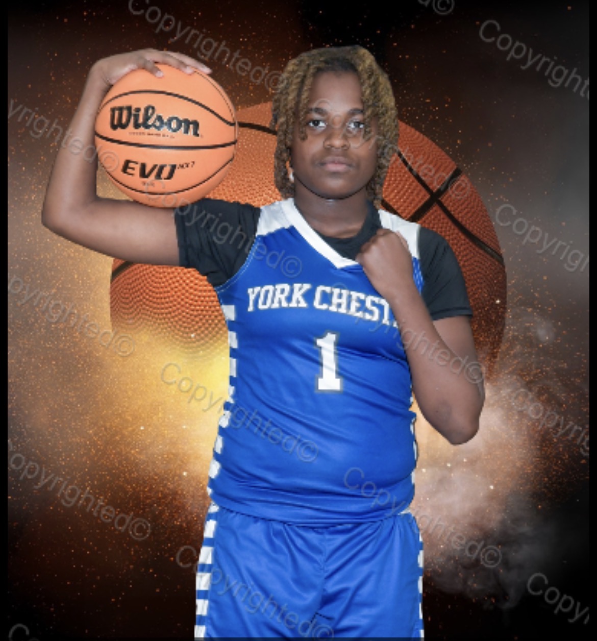 Myracle Gladden, Basketball athlete profile picture