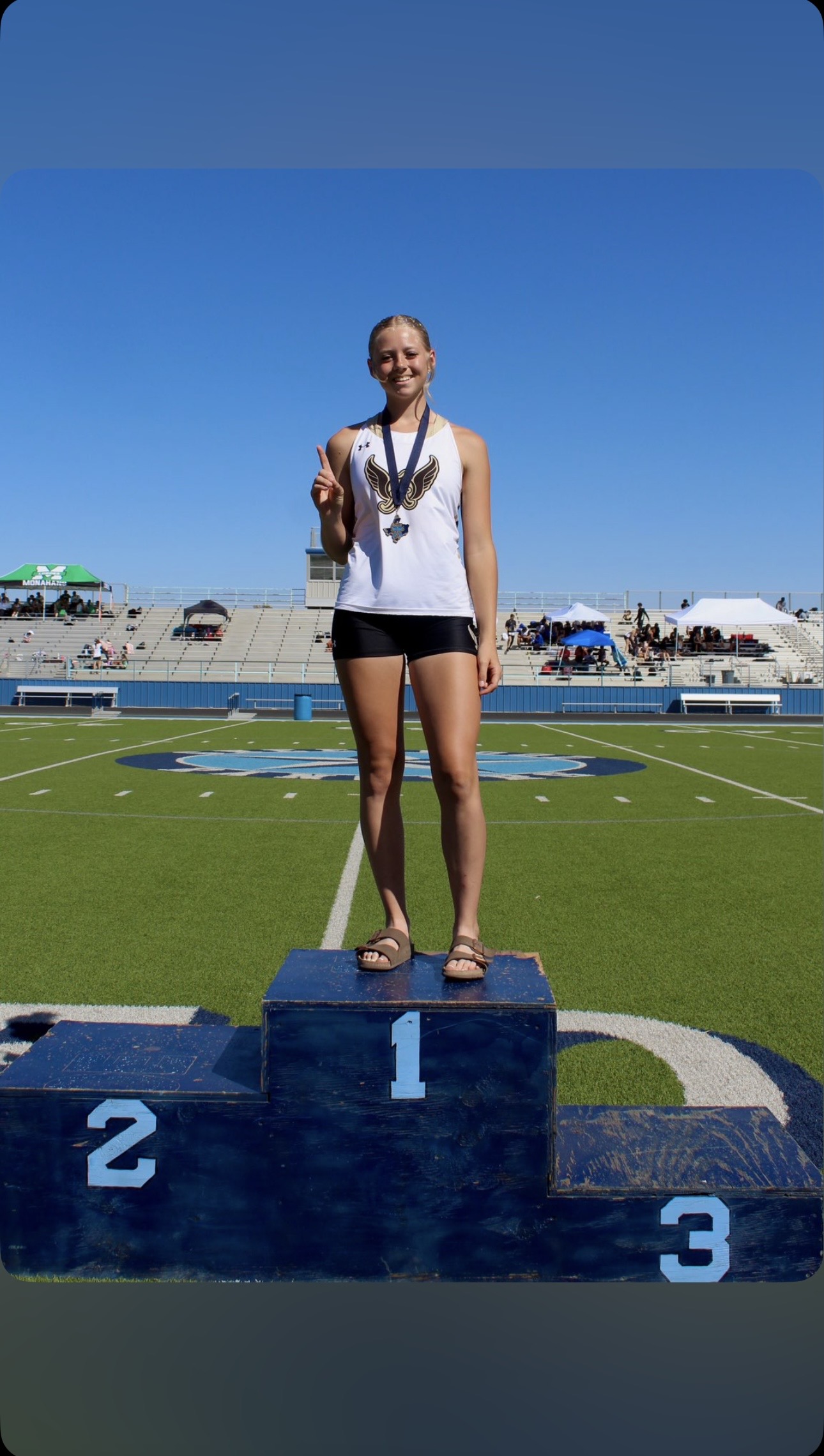 Cedar Recker, track athlete profile picture