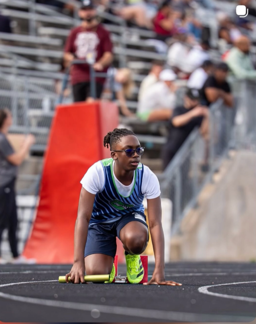 Rising Star: Nathan Awoyode's Journey on the Track
