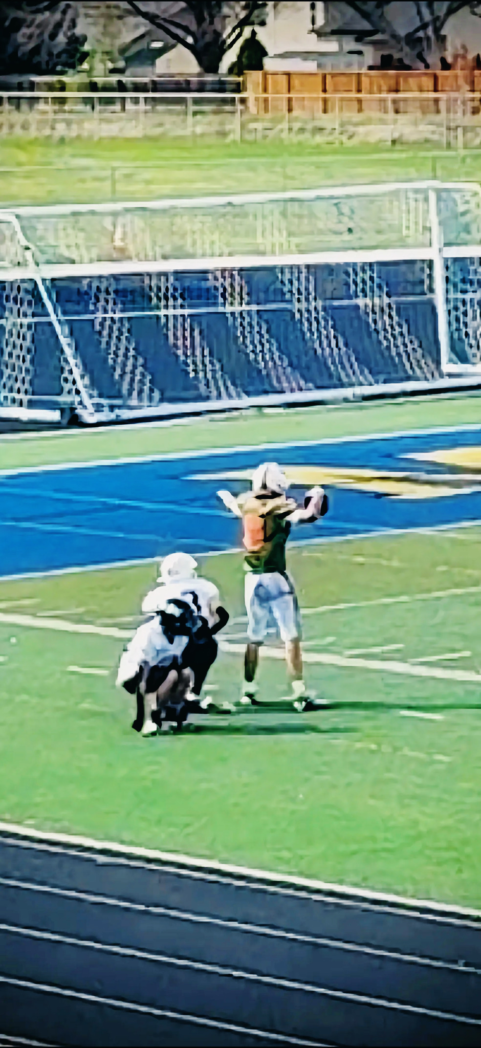 Maxton Steel - Maxton Steel: The Rising Star of Kuna's Gridiron