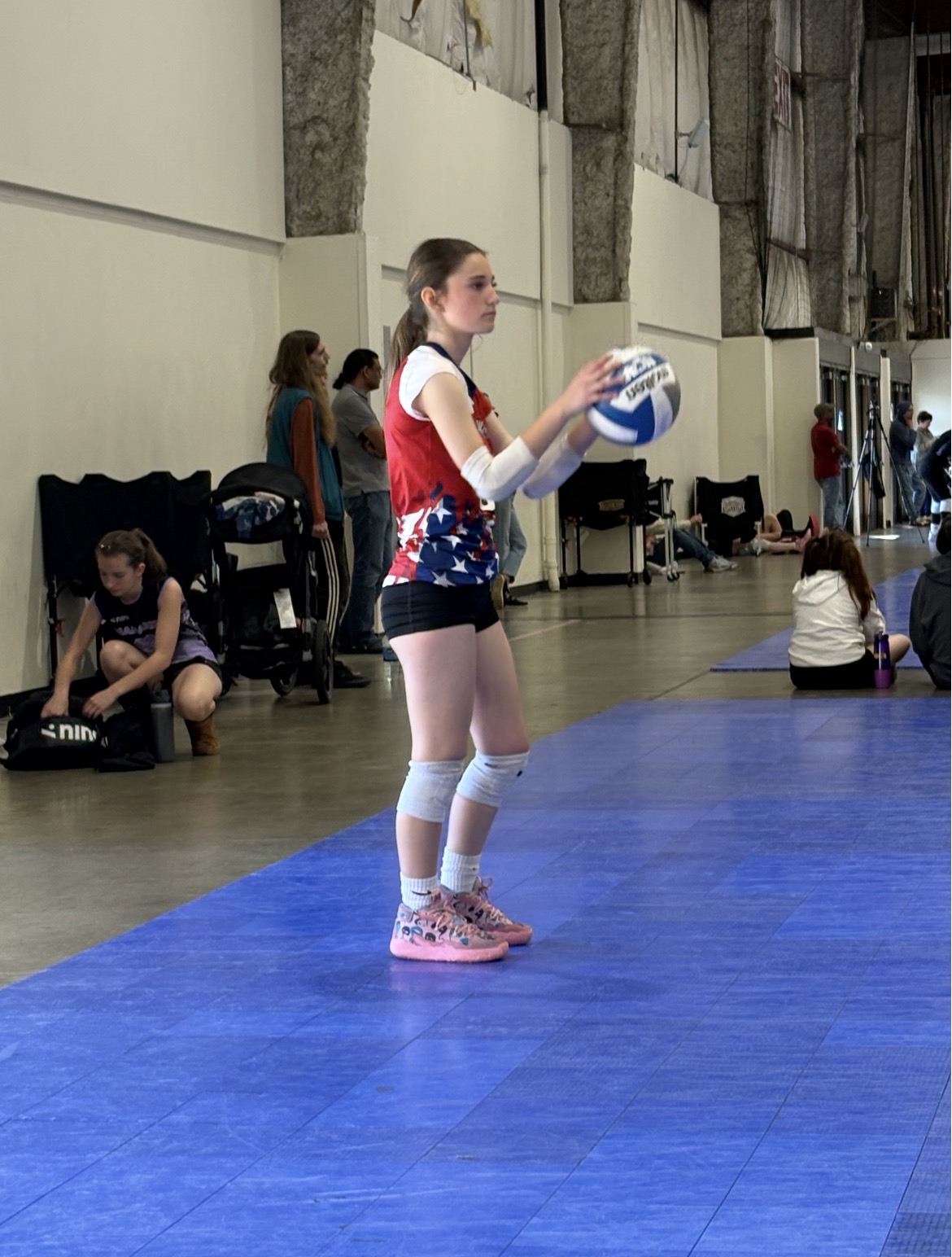 Rising Star: Leah Arroyo's Journey in Volleyball