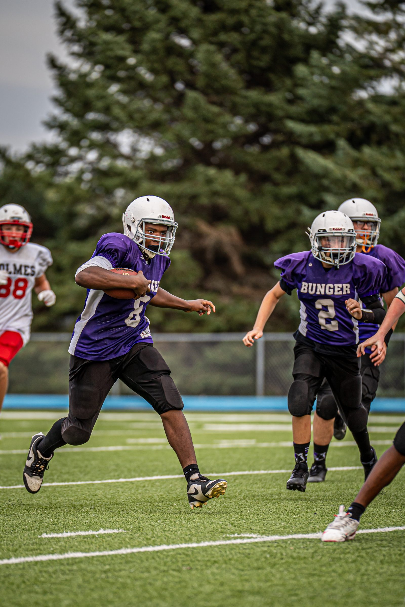 Jaheim Burns, Football athlete profile picture