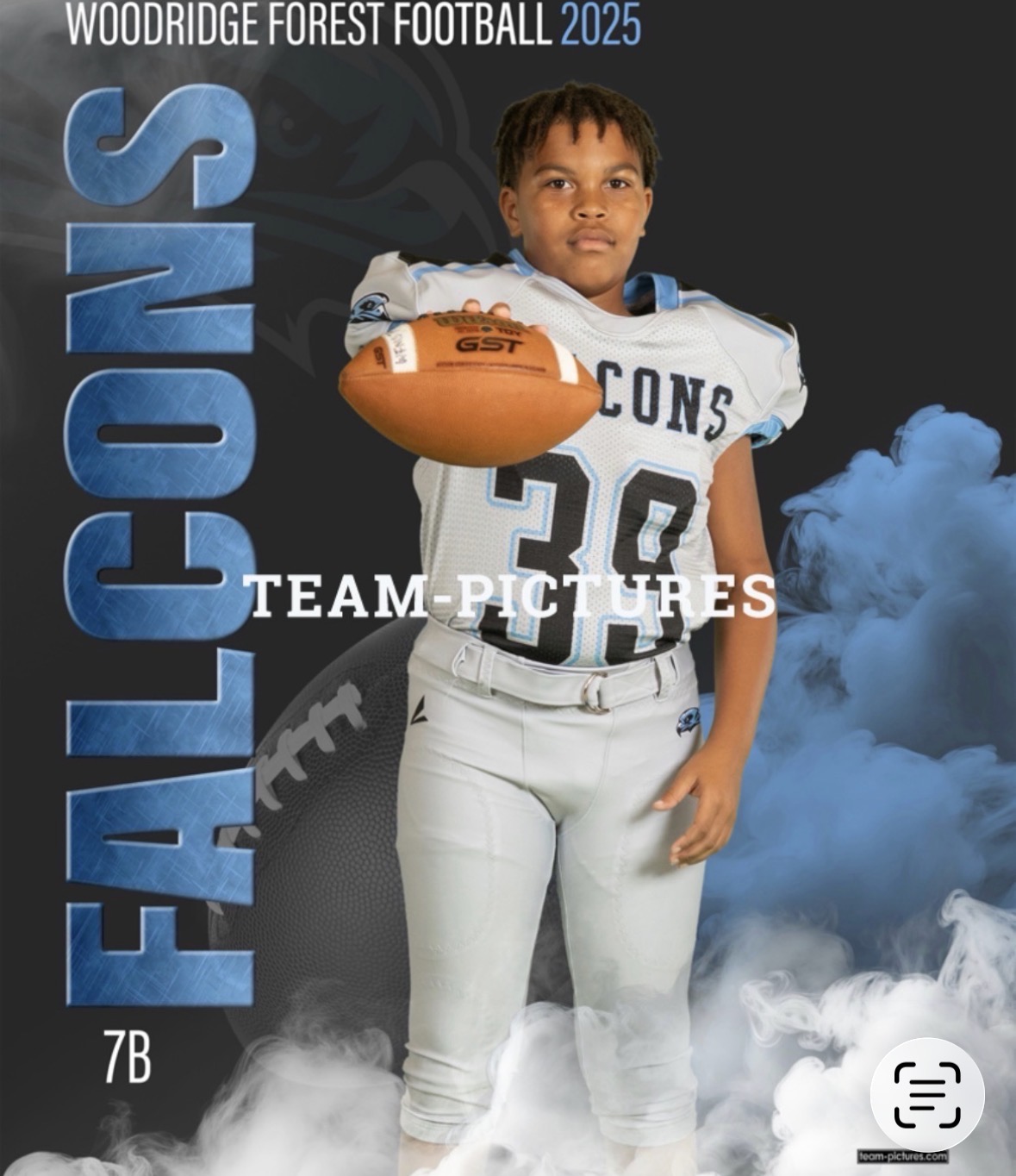 Khaden Smith, Football athlete profile picture