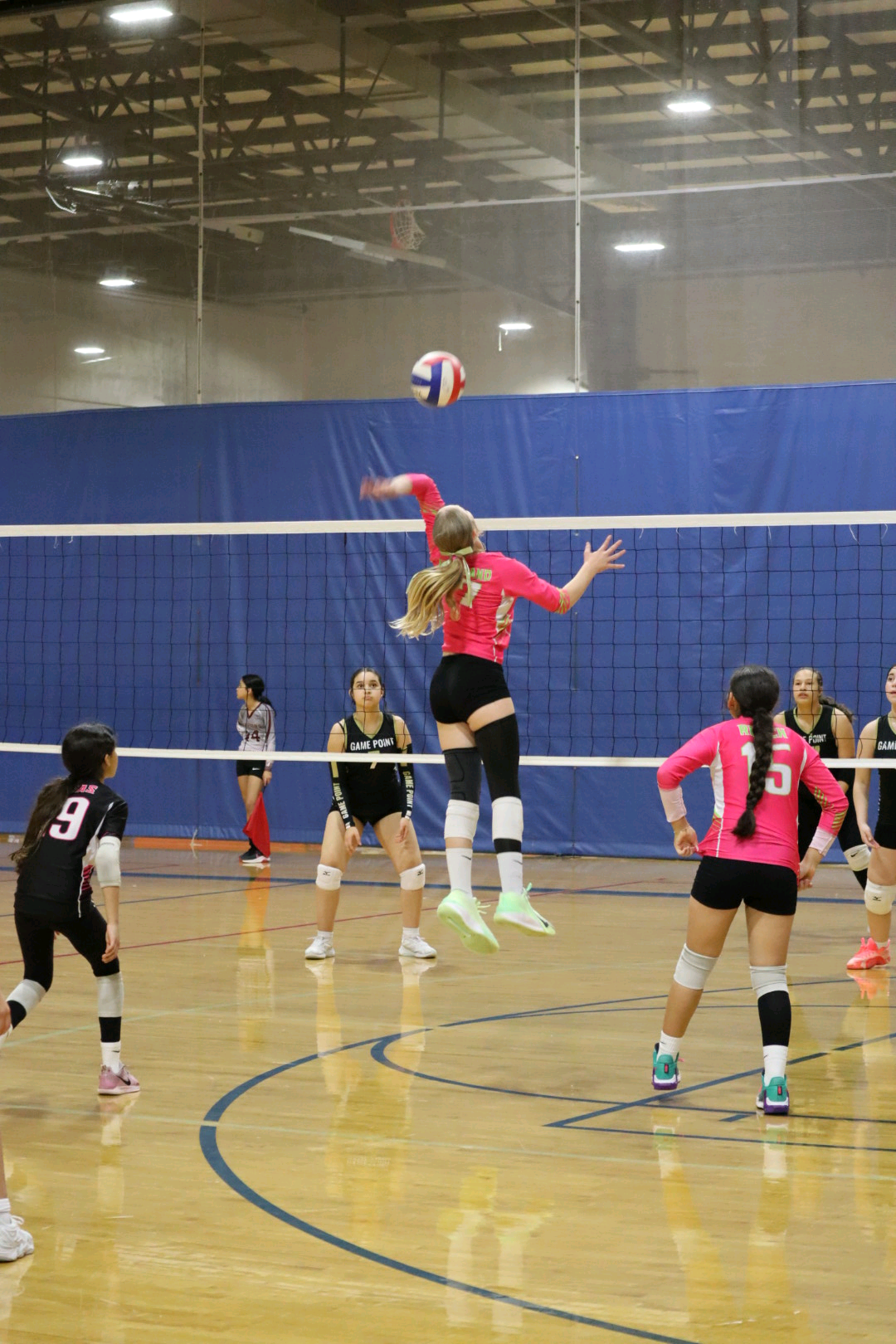 Karleigh Gilliland - Rising Star: Karleigh Gilliland's Journey in Volleyball