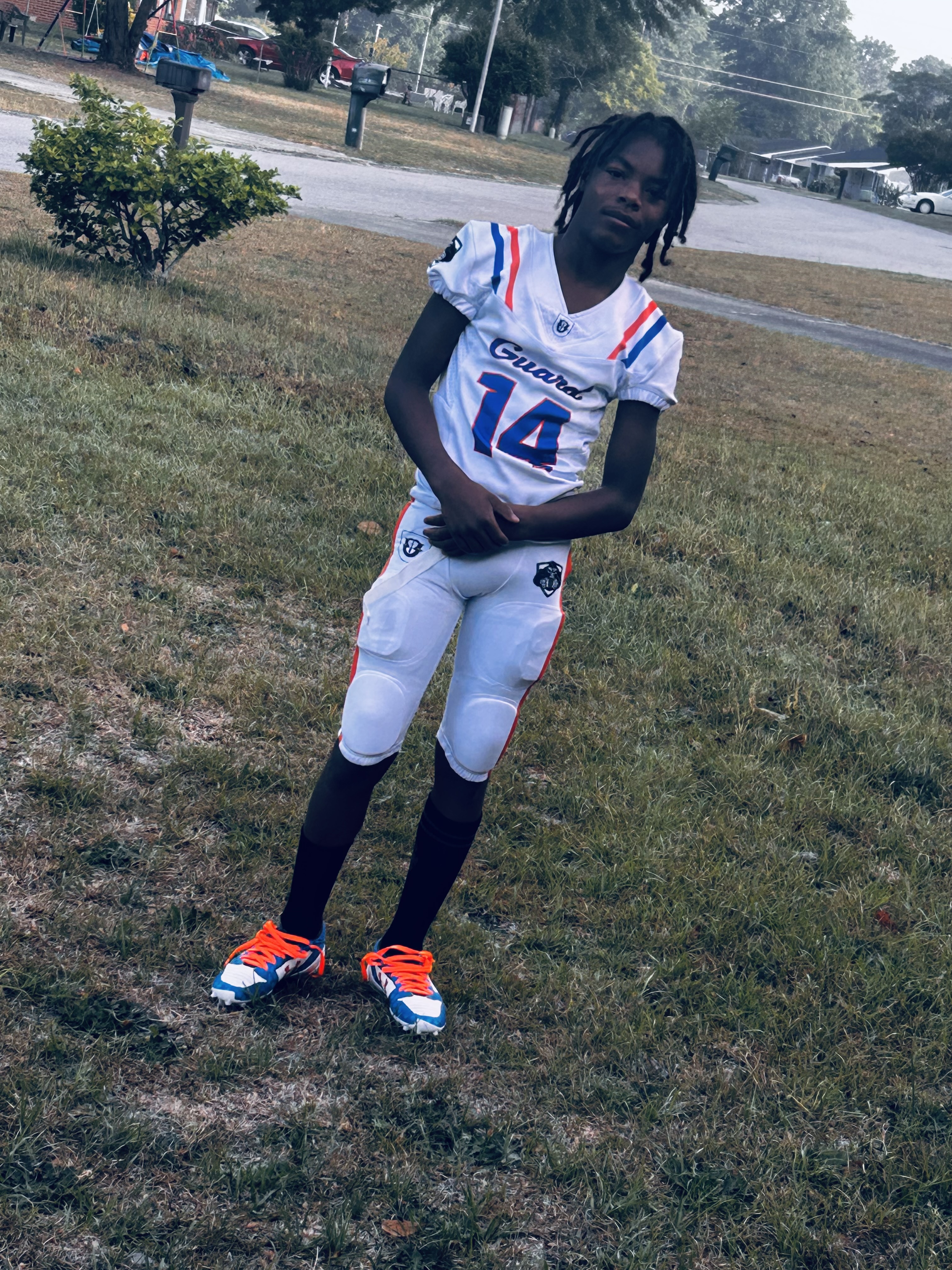 Rising Star: The Fearless Journey of Tauja Mccray in Youth Football