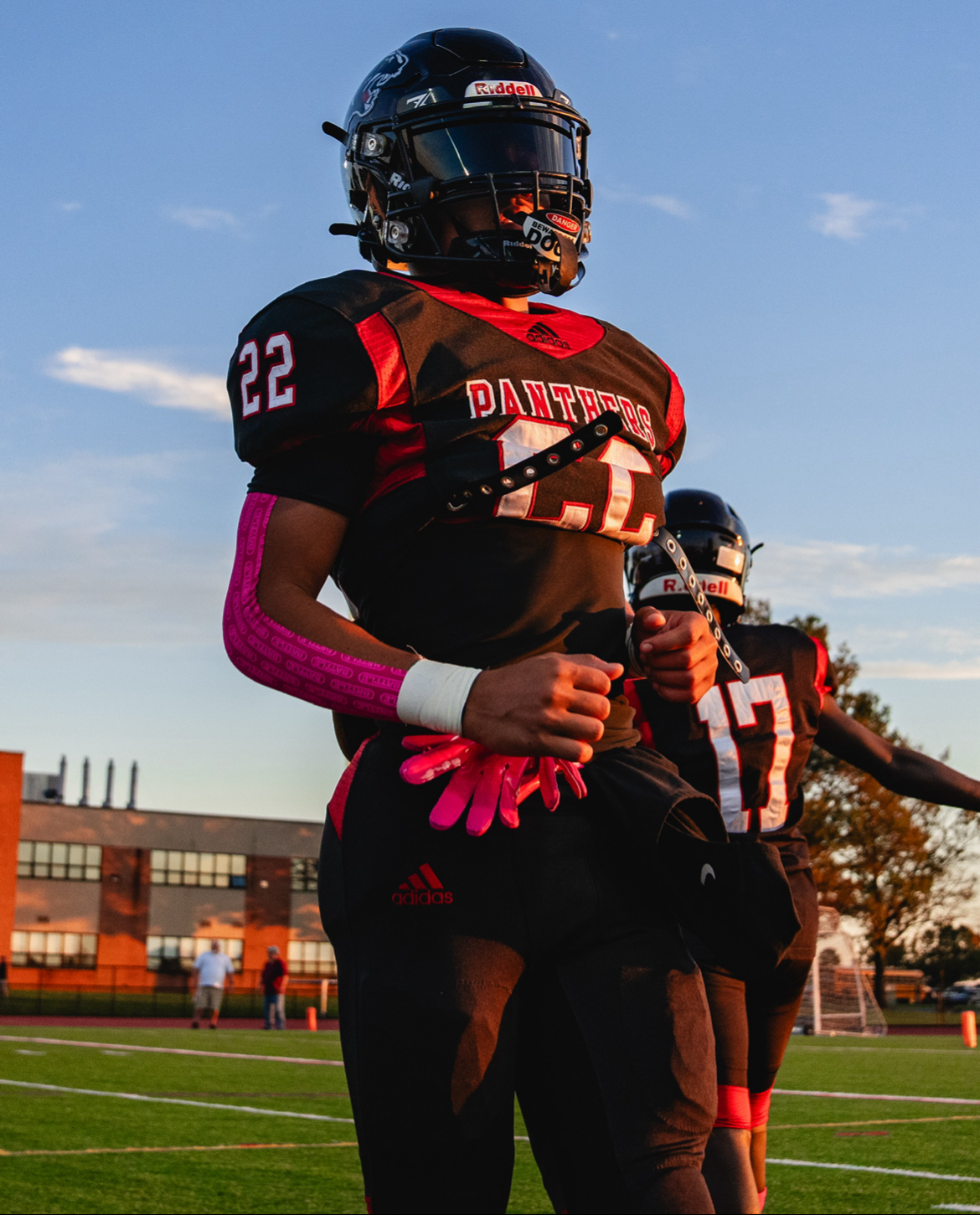 Ervin Ortiz, Football athlete profile picture