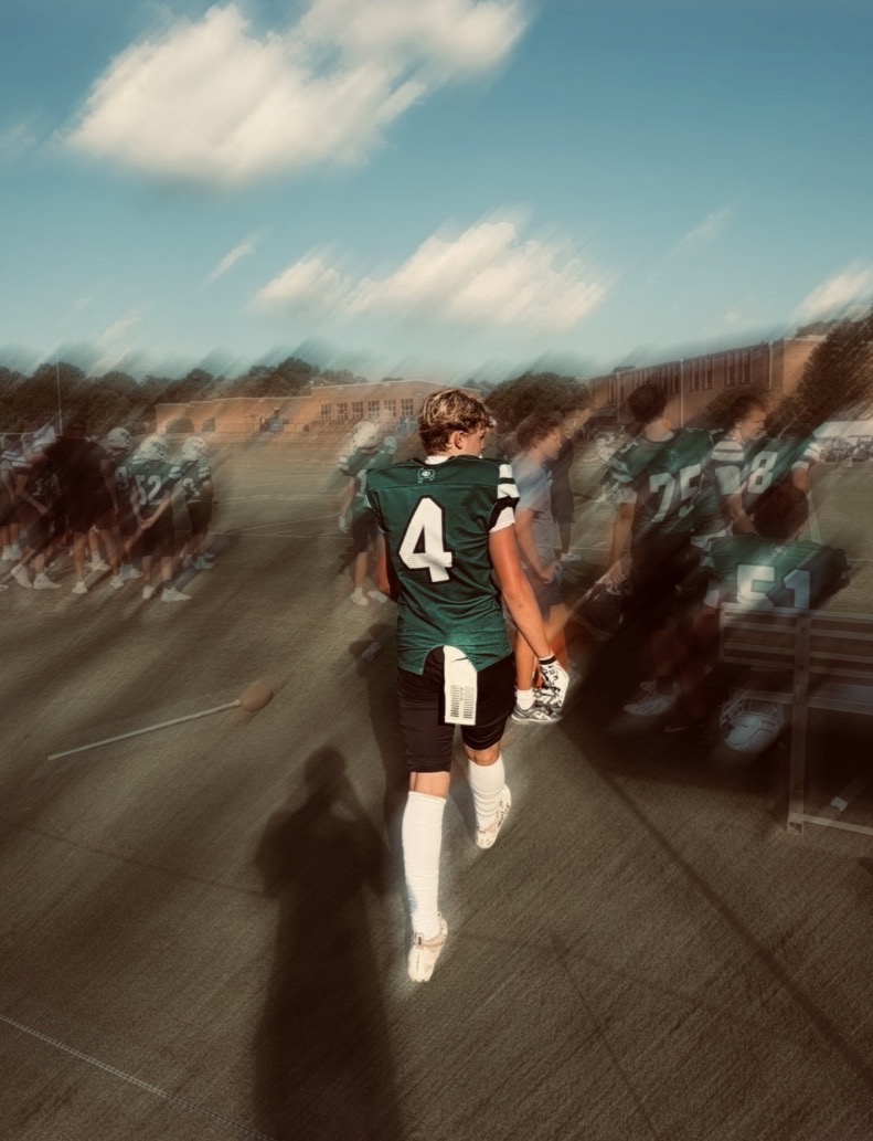 Bonds manis, Football athlete profile picture