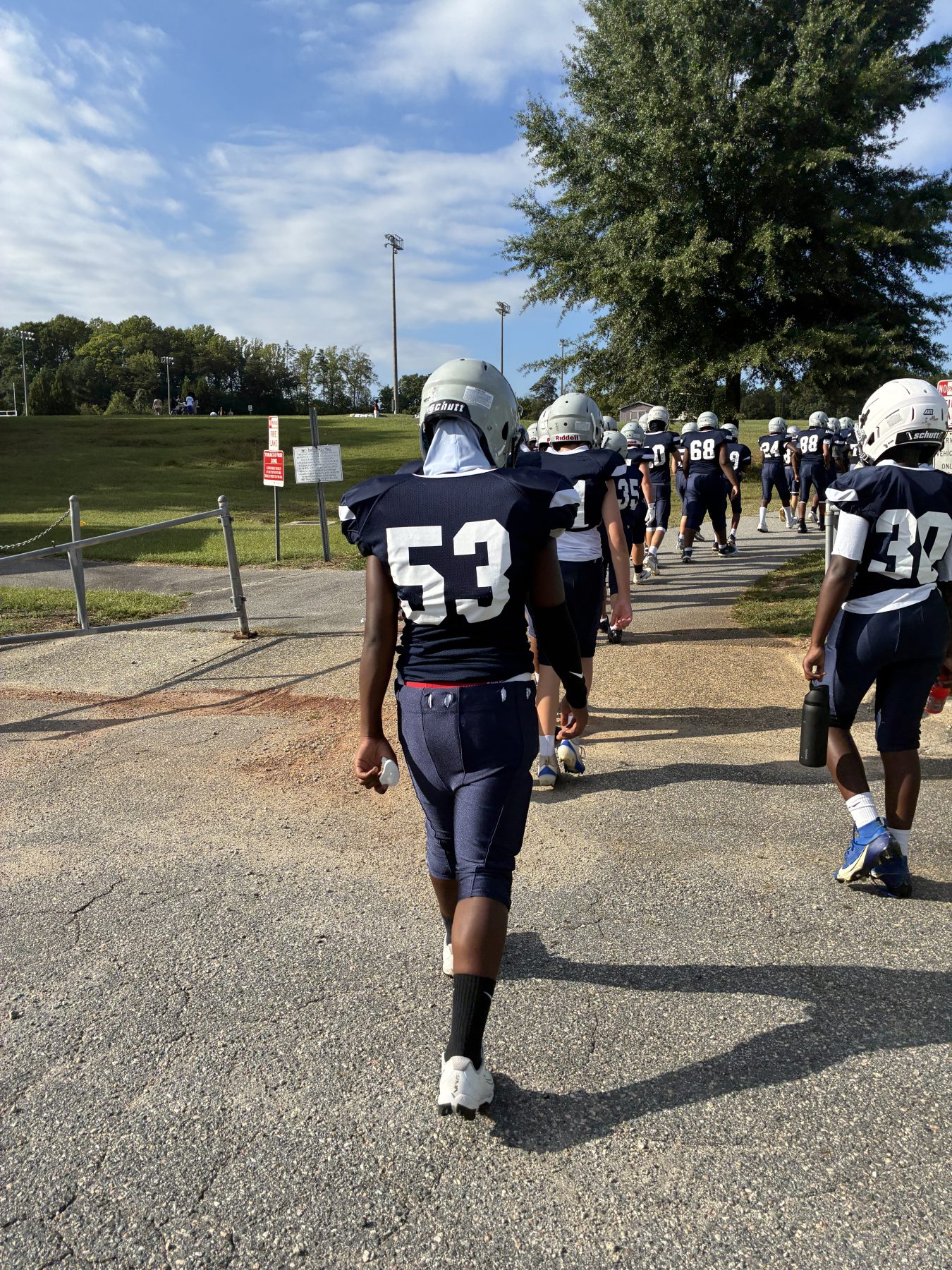 Jordan Jernigan, Football athlete profile picture